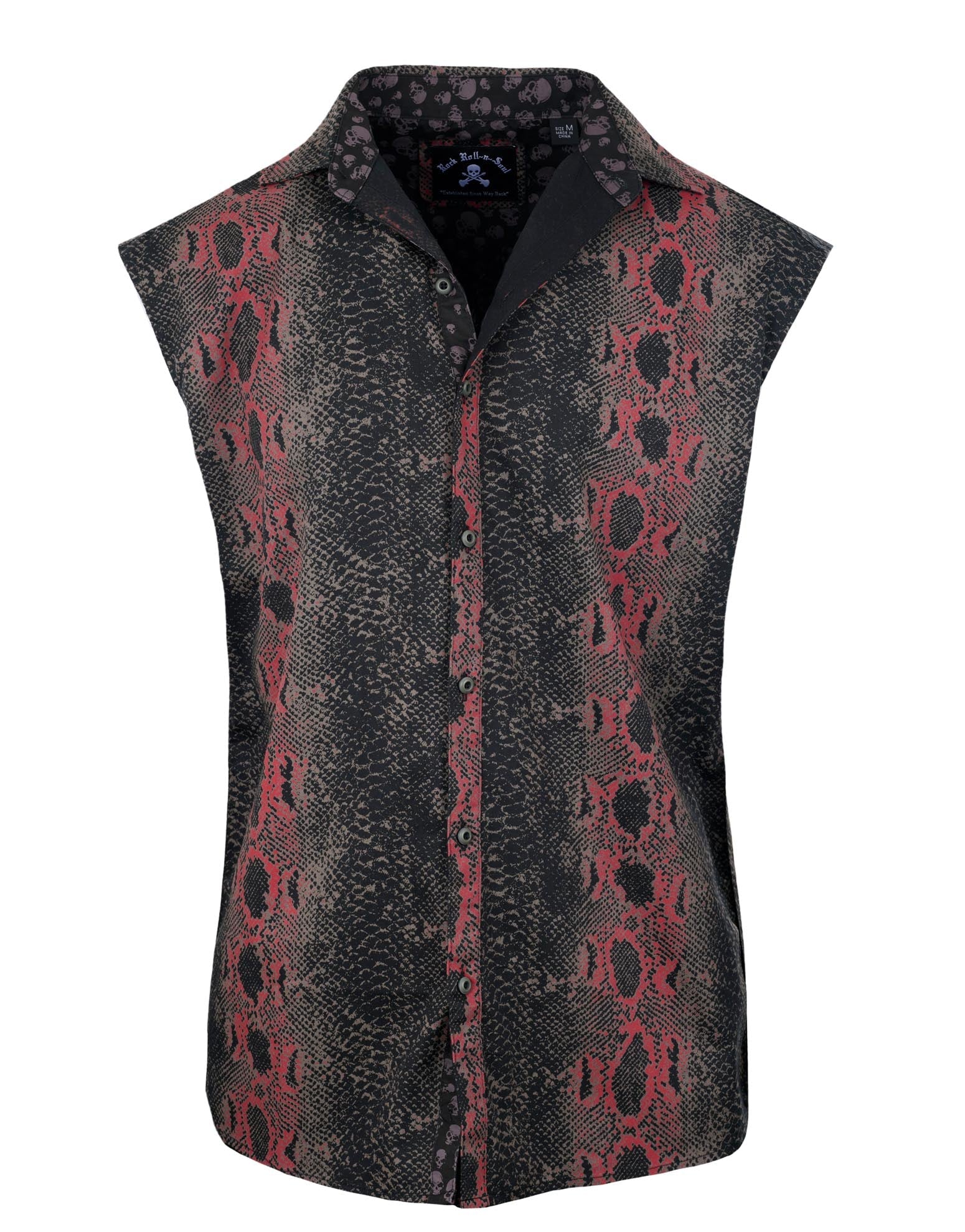 Rock Roll n Soul Sleeveless Let There Be Rock Shirt