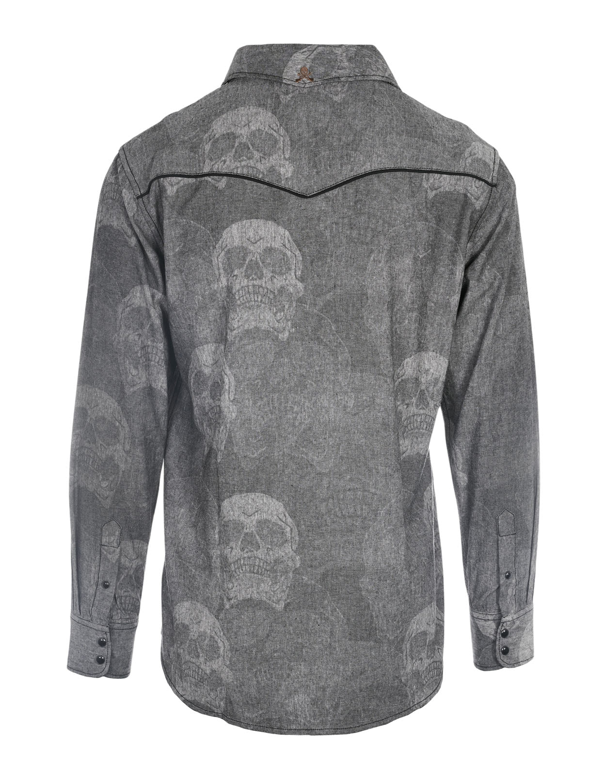 Rock Roll n Soul Fade Away Black L/S Shirt