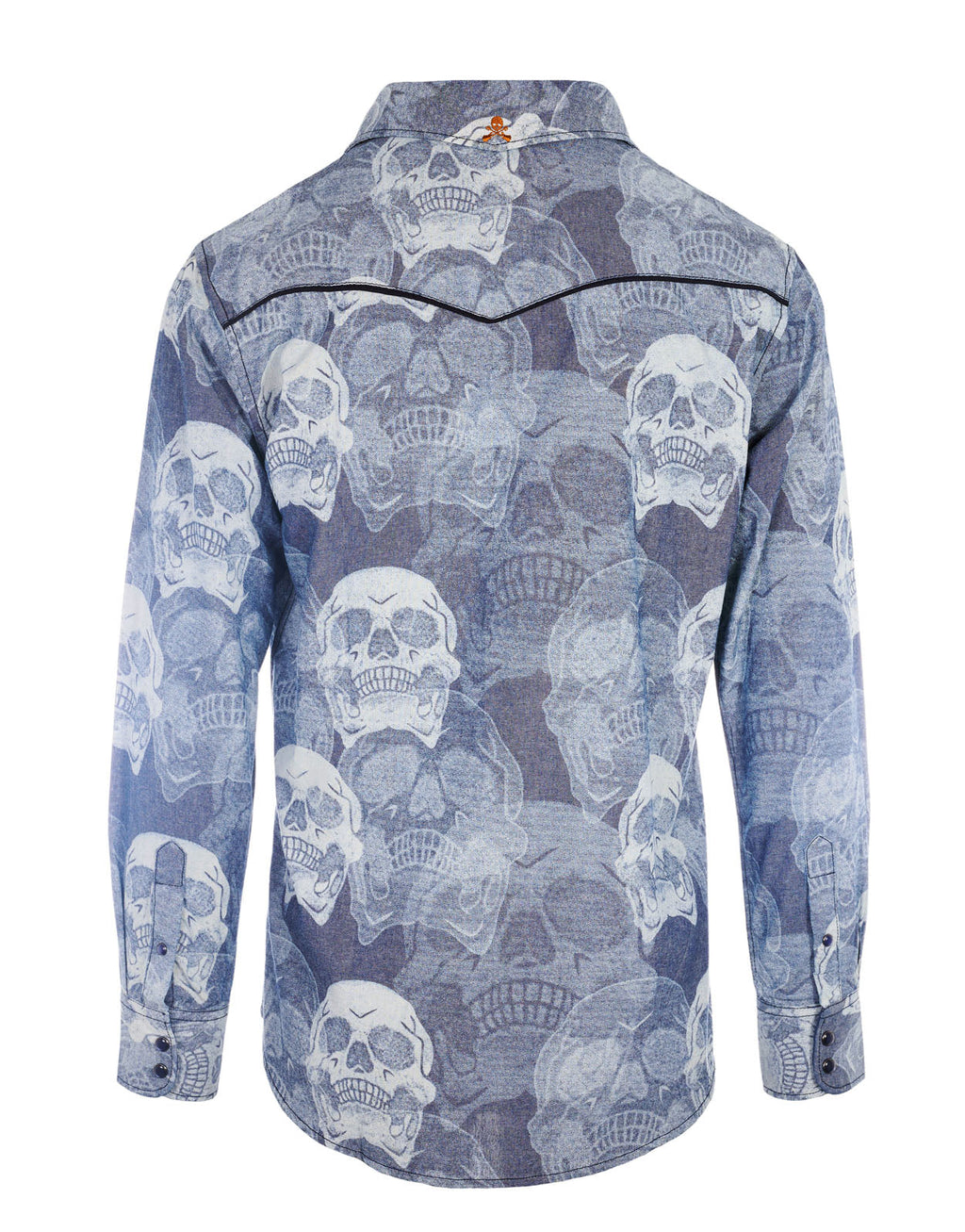 Rock Roll n Soul Fade Away Denim L/S Shirt