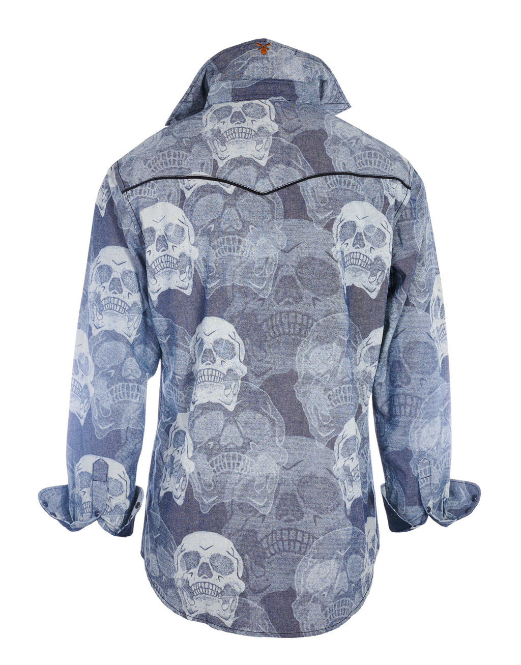 Rock Roll n Soul Fade Away Denim L/S Shirt