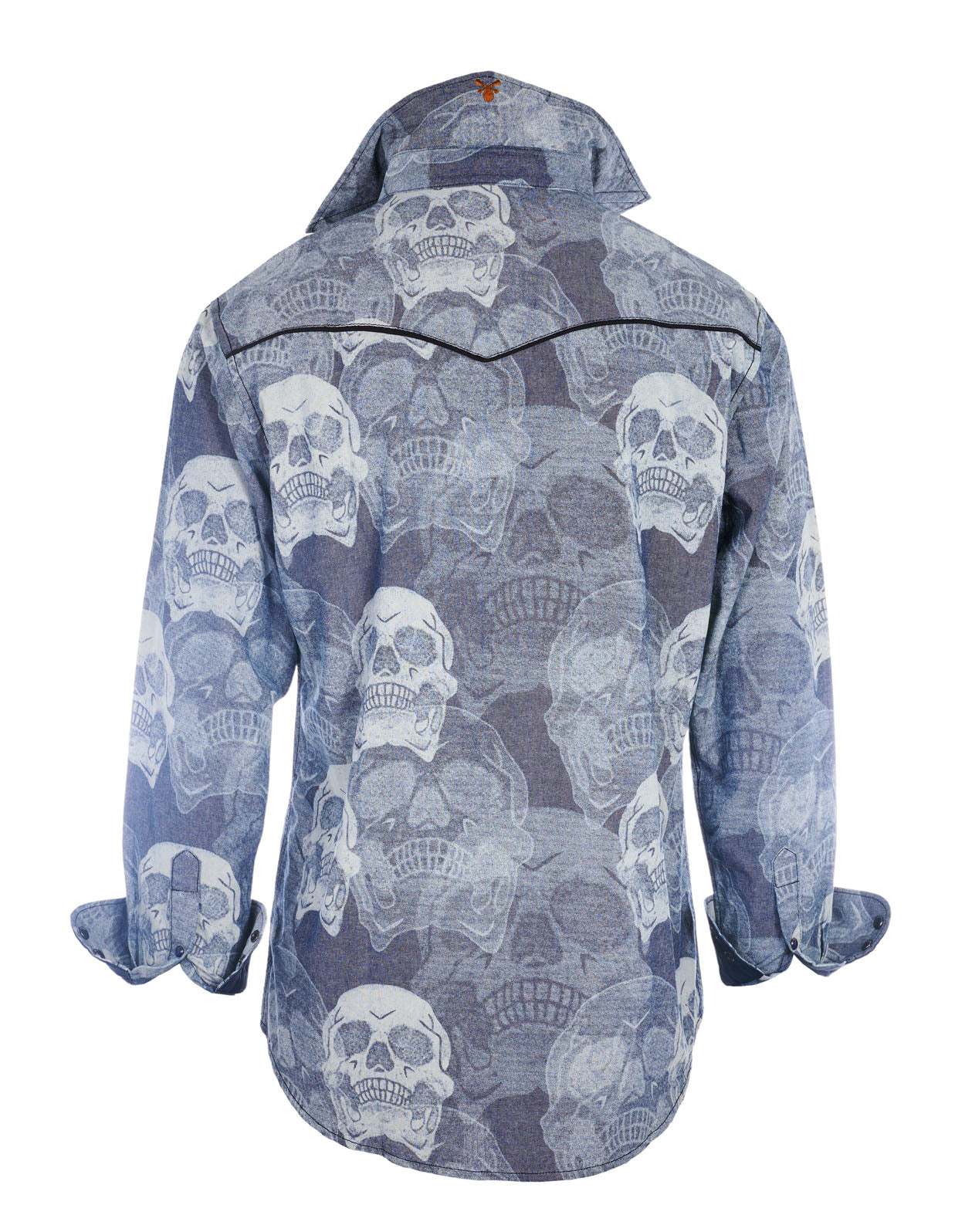 Rock Roll n Soul Fade Away Denim L/S Shirt