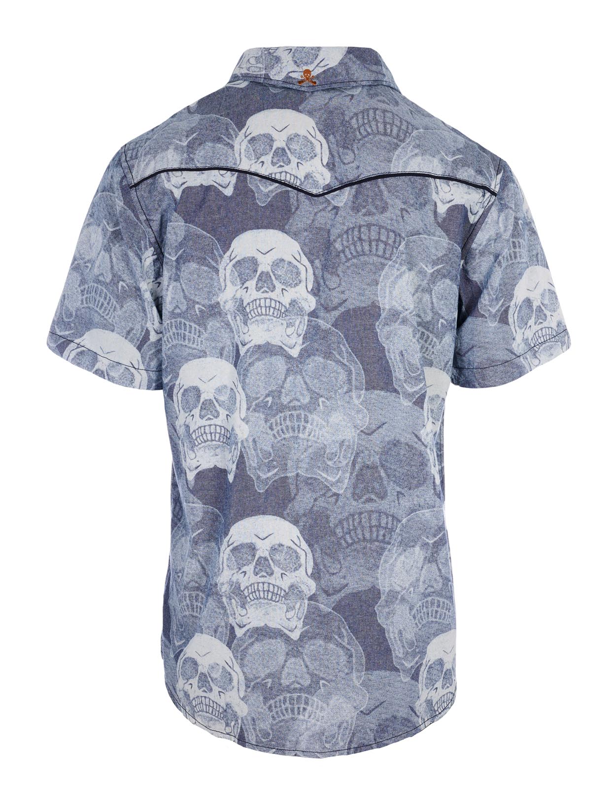 Rock Roll n Soul S/S Fade Away Denim Shirt