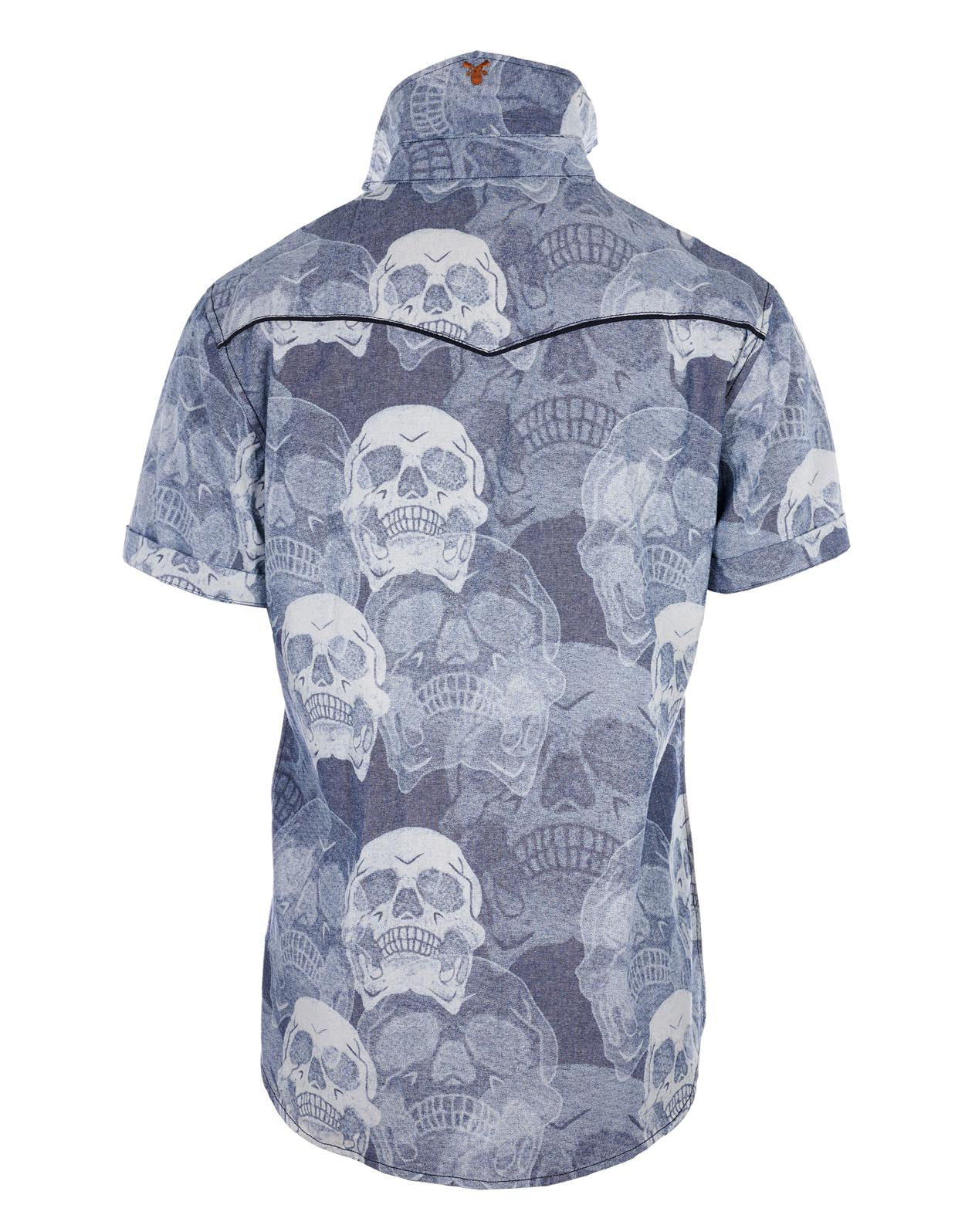 Rock Roll n Soul S/S Fade Away Denim Shirt