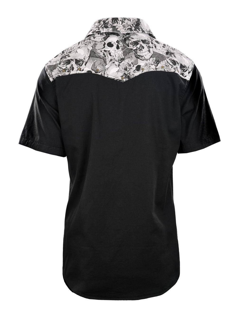 Rock Roll n Soul S/S Whipping Post Black Skulls Shirt