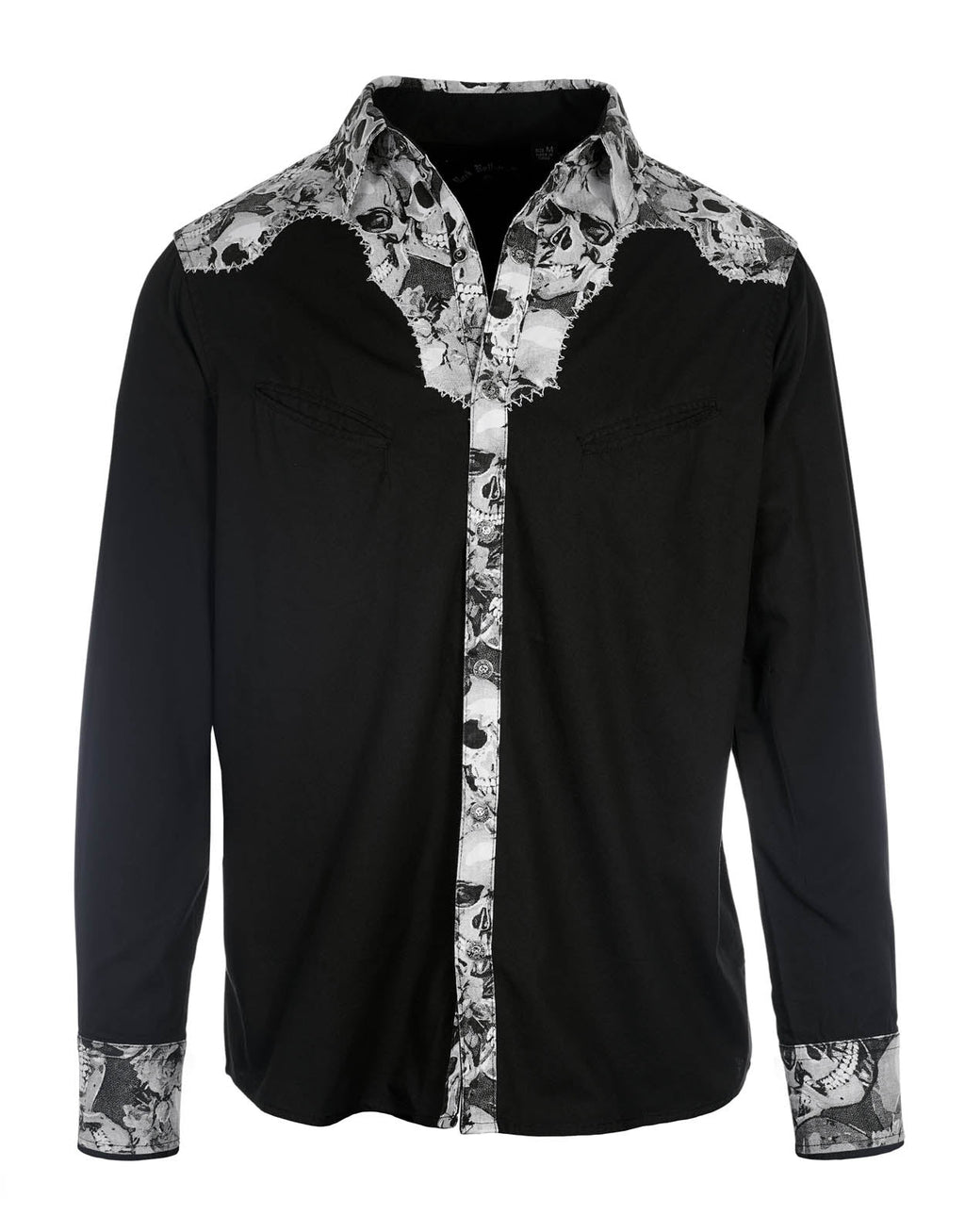 Rock Roll n Soul La Grange Black L/S Shirt