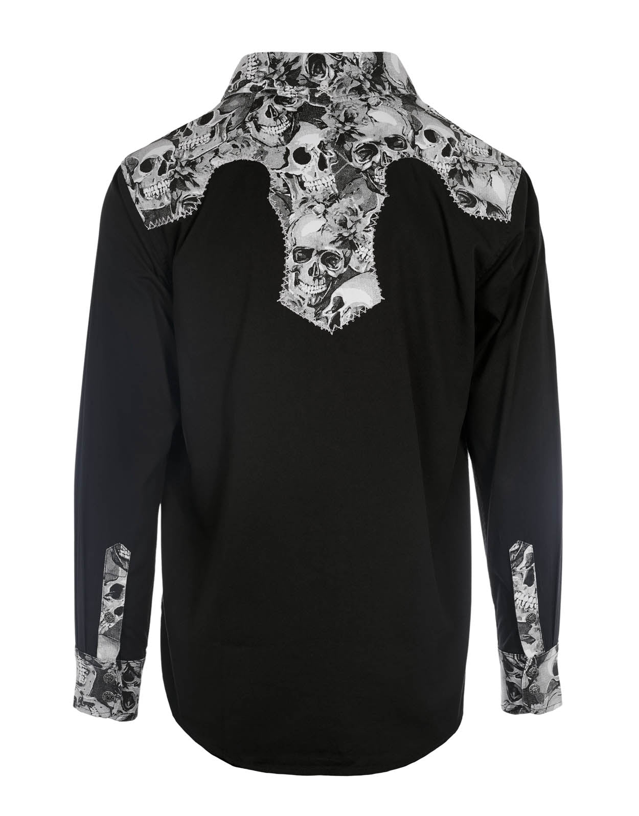 Rock Roll n Soul La Grange Black L/S Shirt