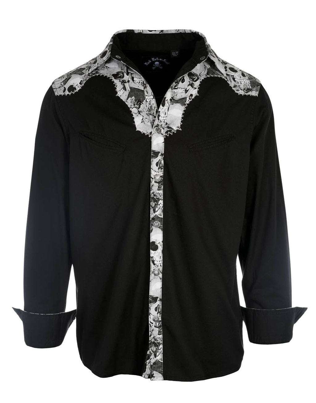 Rock Roll n Soul La Grange Black L/S Shirt