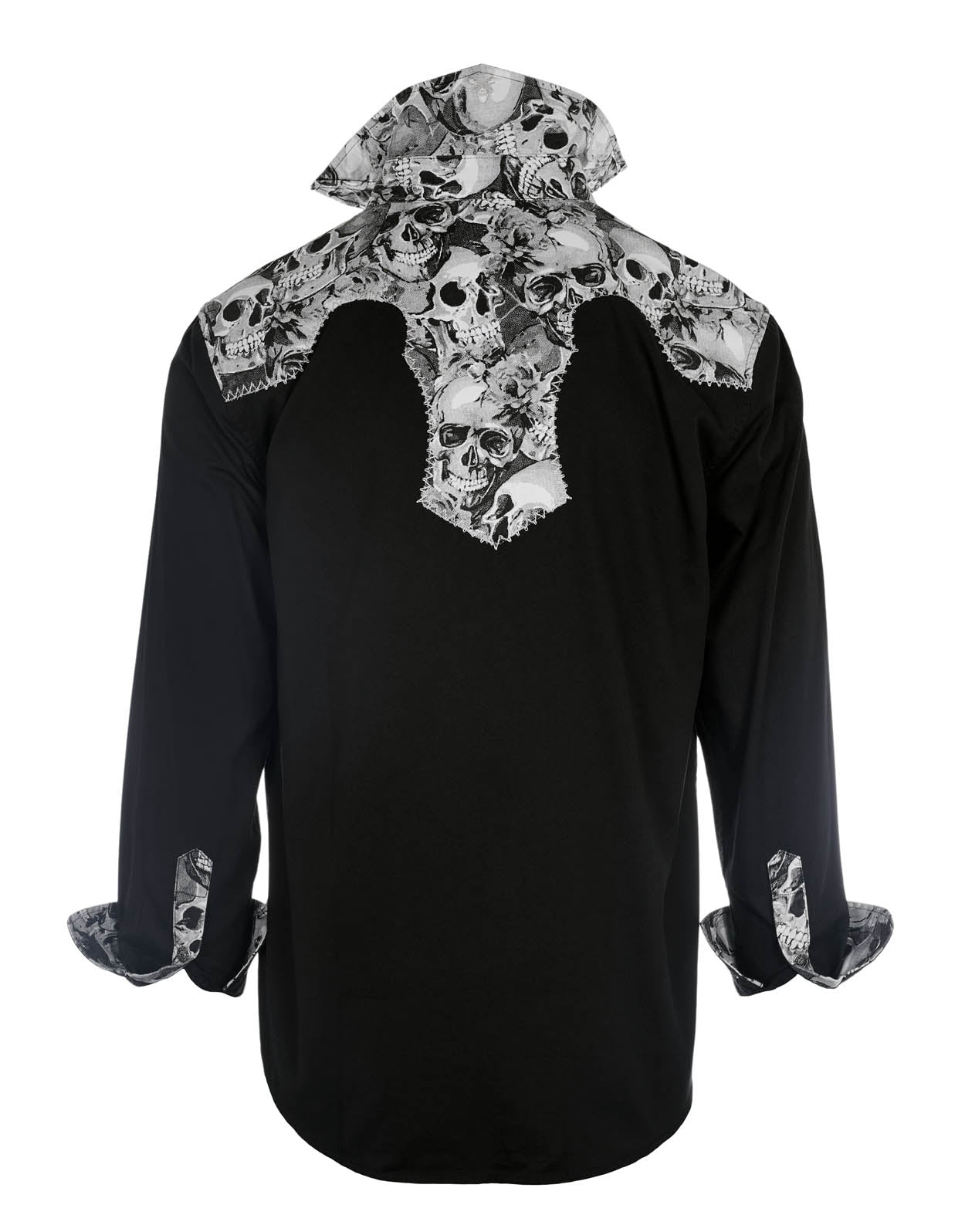 Rock Roll n Soul La Grange Black L/S Shirt