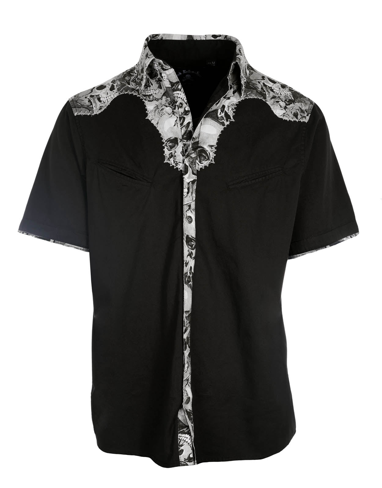 Rock Roll n Soul S/S La Grange Black Shirt