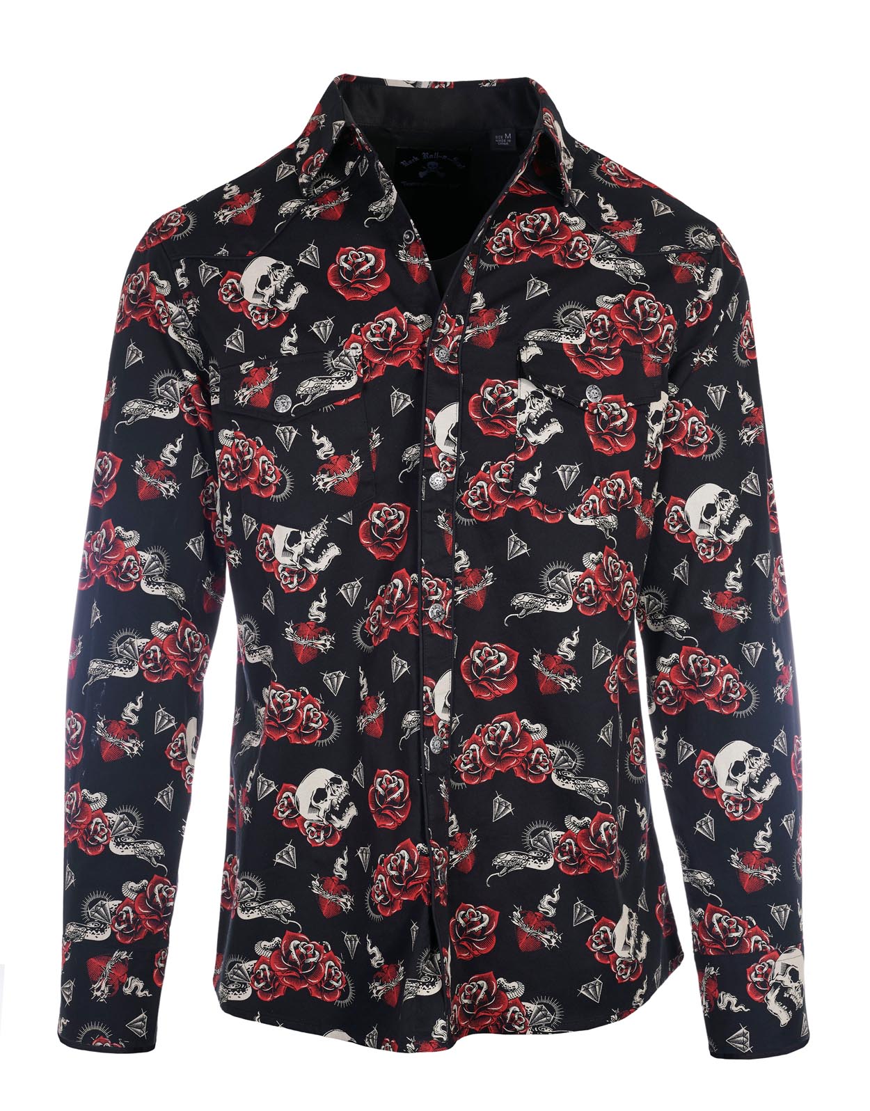 Rock Roll n Soul Gypsy Road L/S Shirt