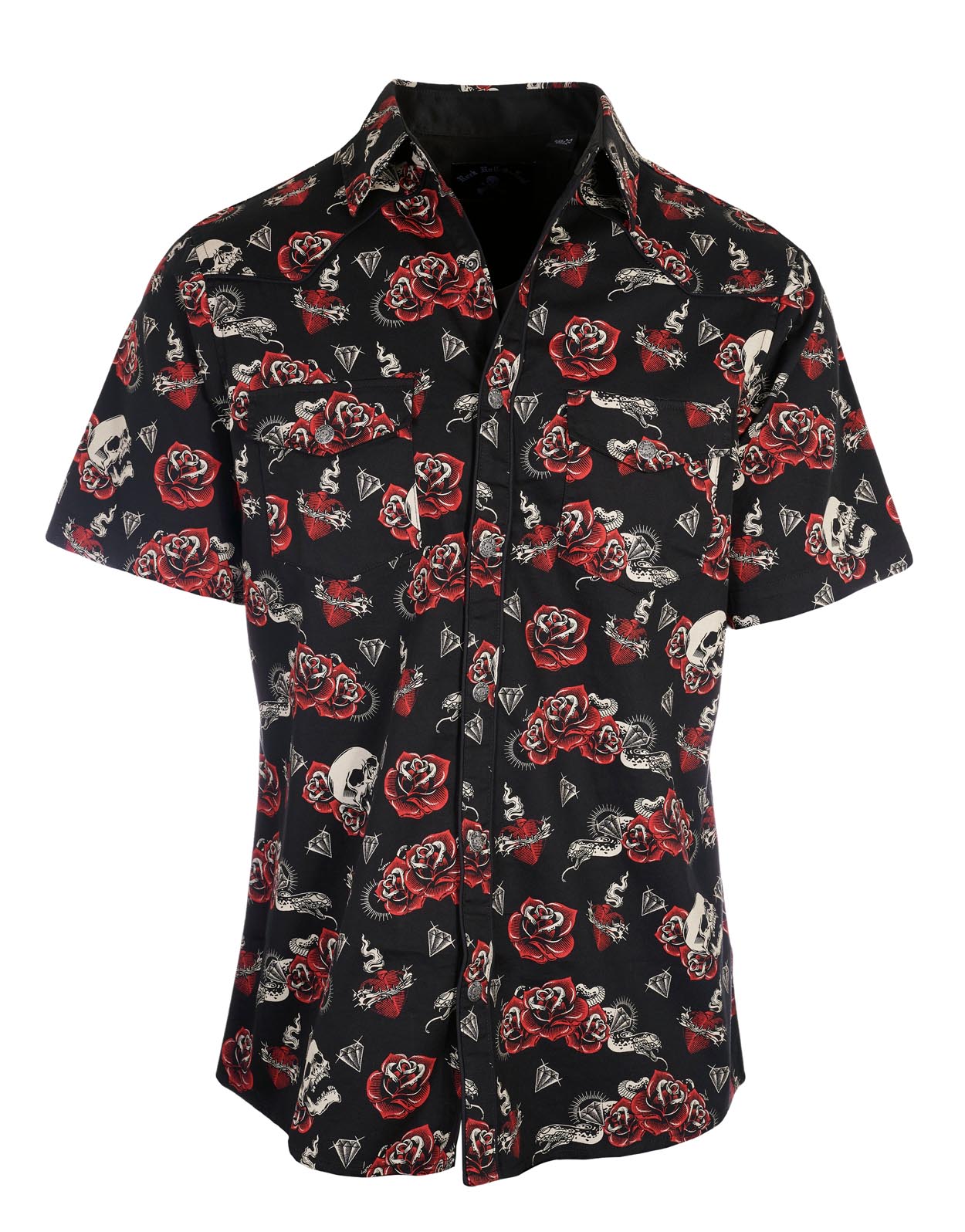Rock Roll n Soul S/S Gypsy Road Shirt