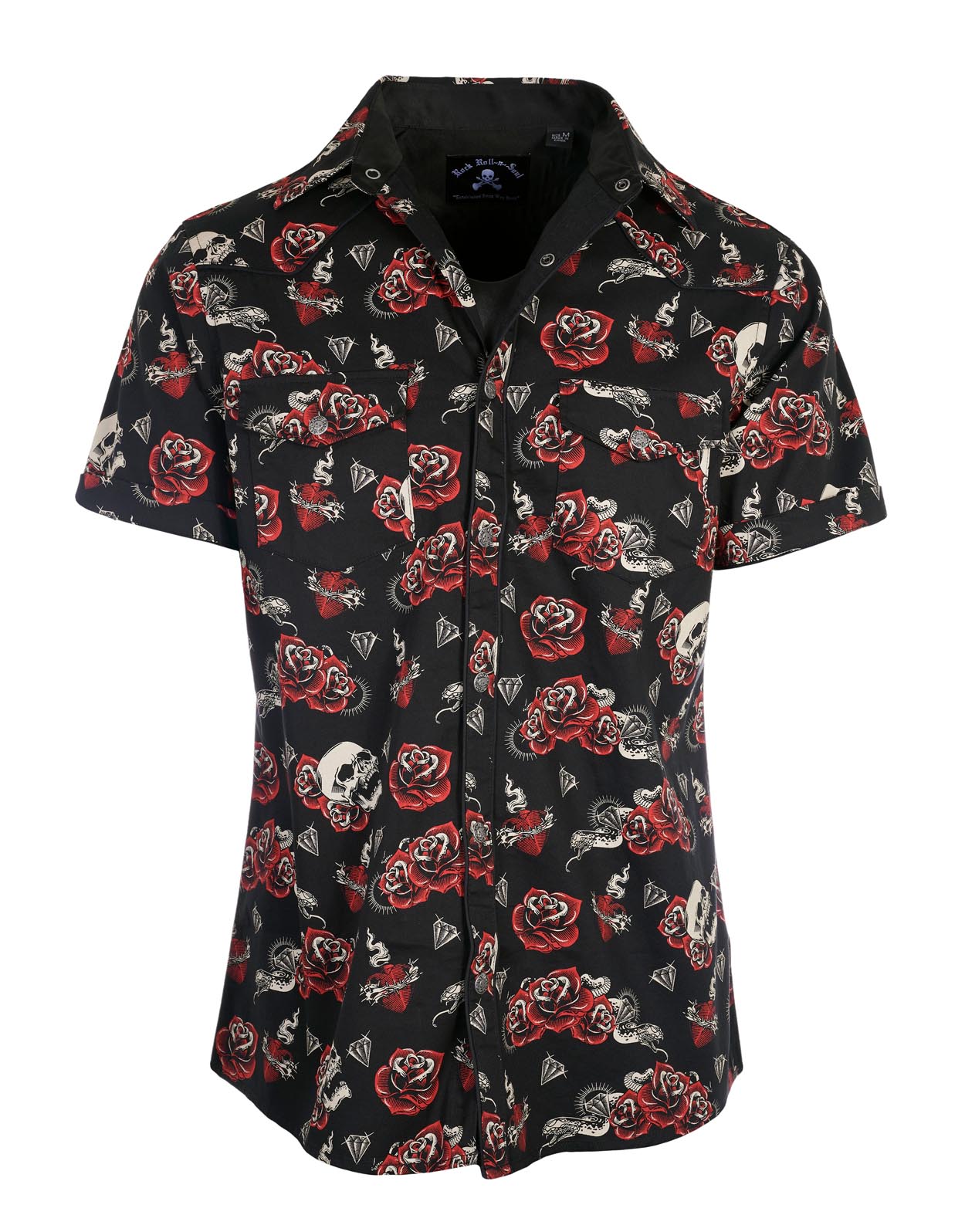 Rock Roll n Soul S/S Gypsy Road Shirt