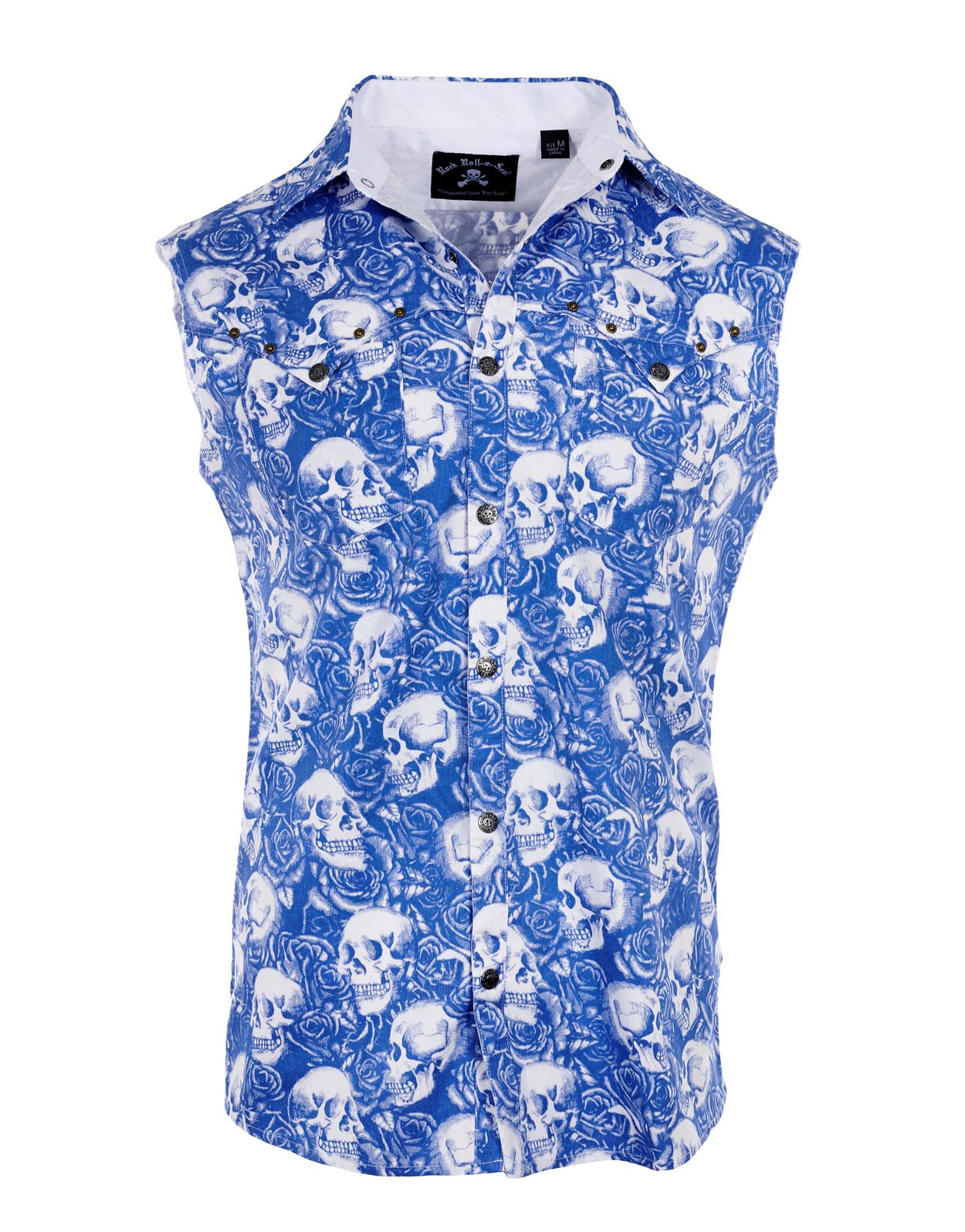 Rock Roll n Soul Sleeveless Shirt Dream Police