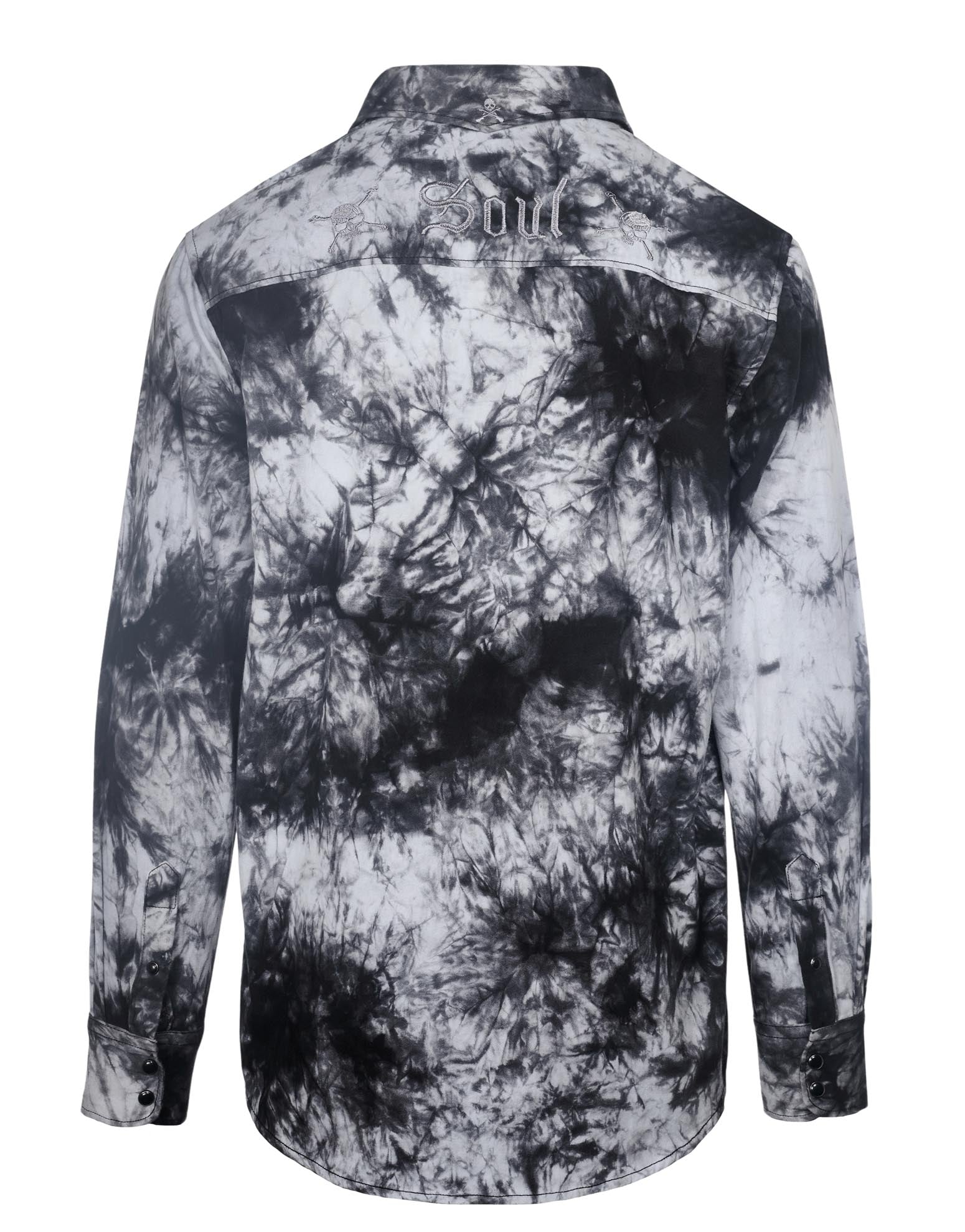 Rock Roll n Soul Whiskey Bent and Hell Bound L/S Shirt