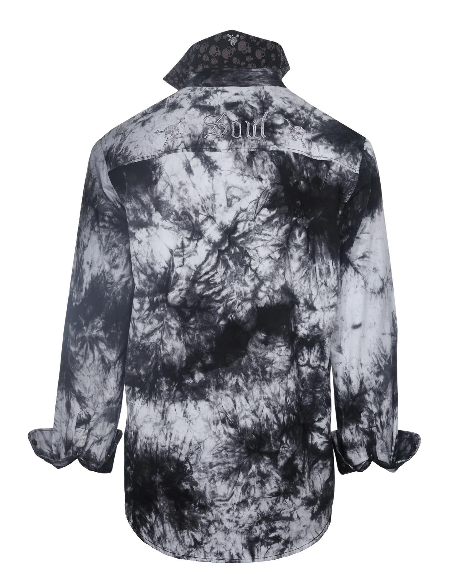 Rock Roll n Soul Whiskey Bent and Hell Bound L/S Shirt