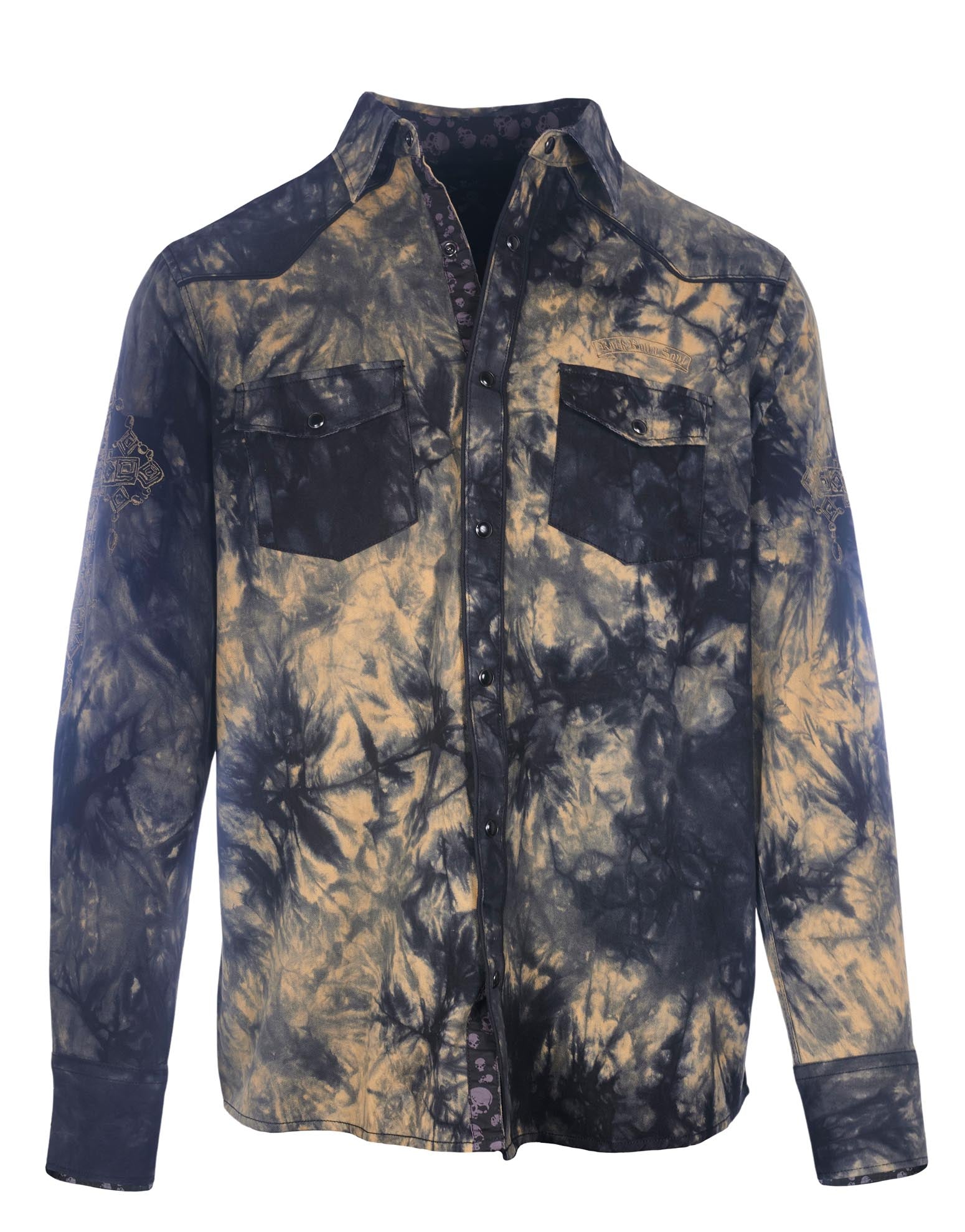 Rock Roll n Soul Night Train L/S Shirt