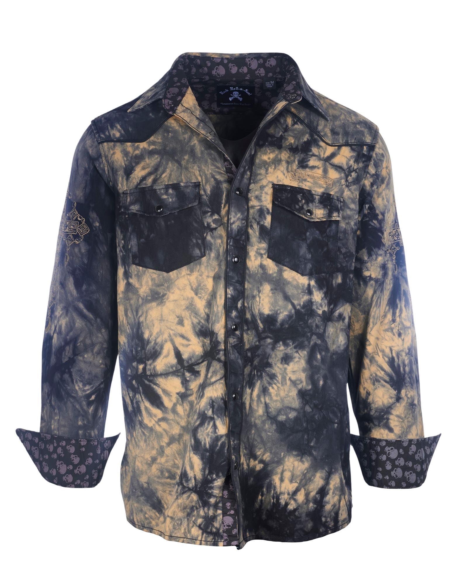 Rock Roll n Soul Night Train L/S Shirt