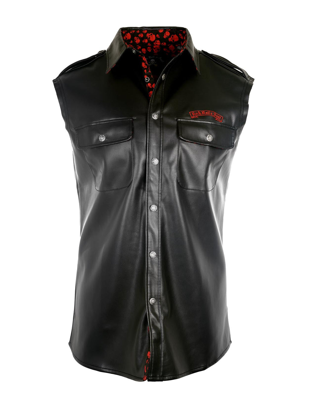 Rock Roll n Soul Sleeveless Shirt The Hellion