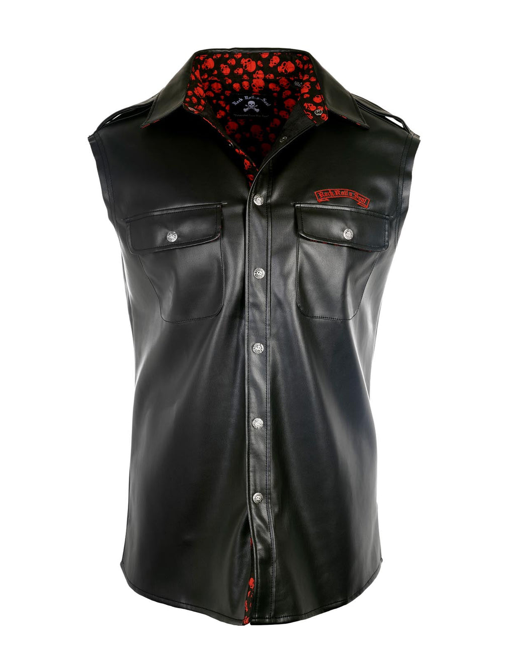 Rock Roll n Soul Sleeveless Shirt The Hellion