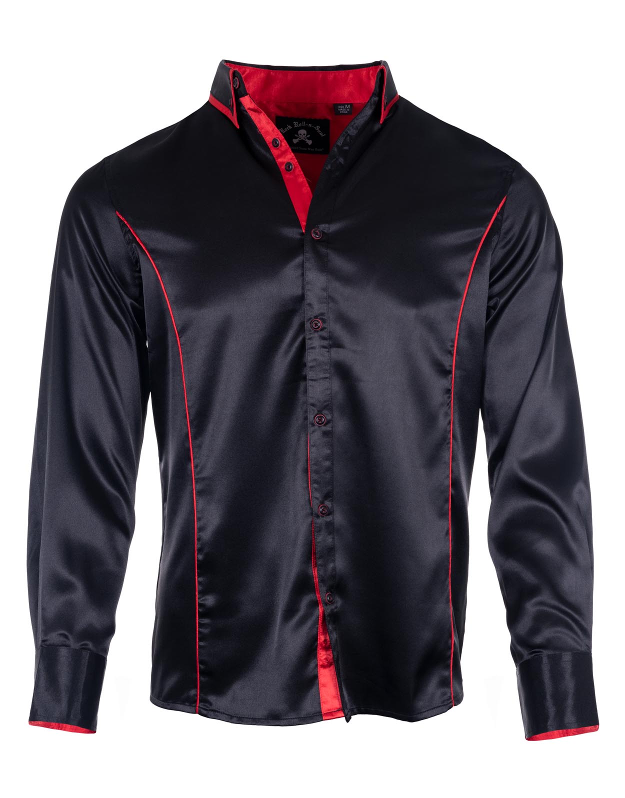 Rock Roll n Soul Still of the Night L/S Shirt