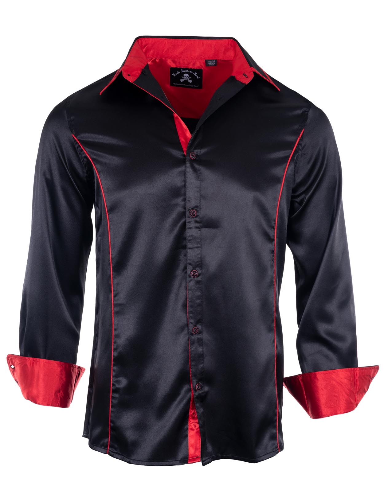 Rock Roll n Soul Still of the Night L/S Shirt