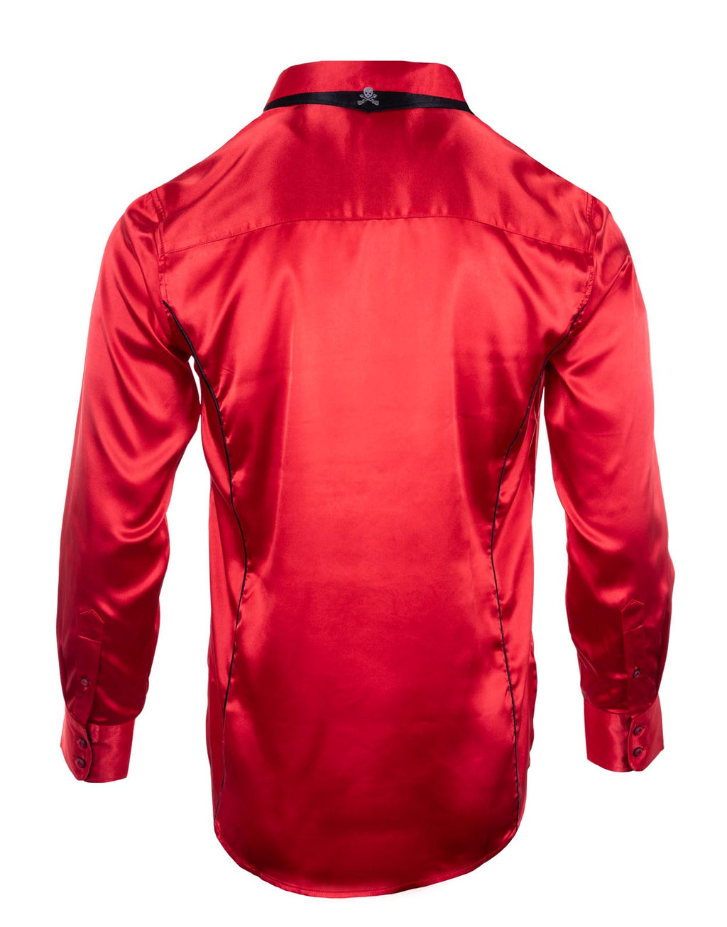 Rock Roll n Soul Still of the Night Red L/S Shirt