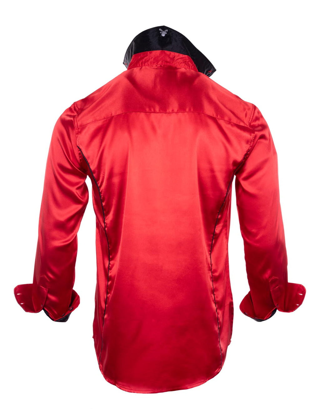 Rock Roll n Soul Still of the Night Red L/S Shirt