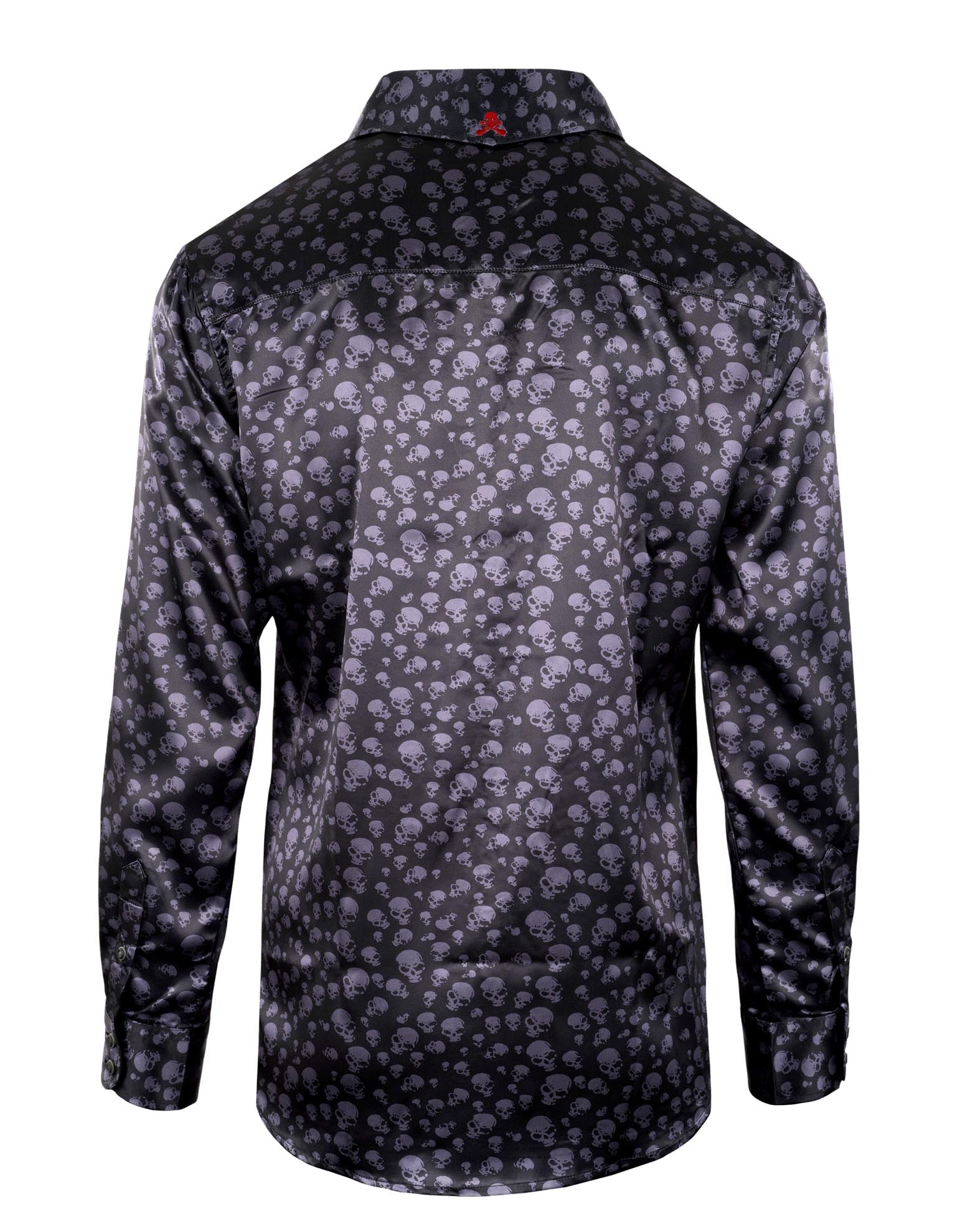 Rock Roll n Soul City Boy Blues Skulls L/S Shirt