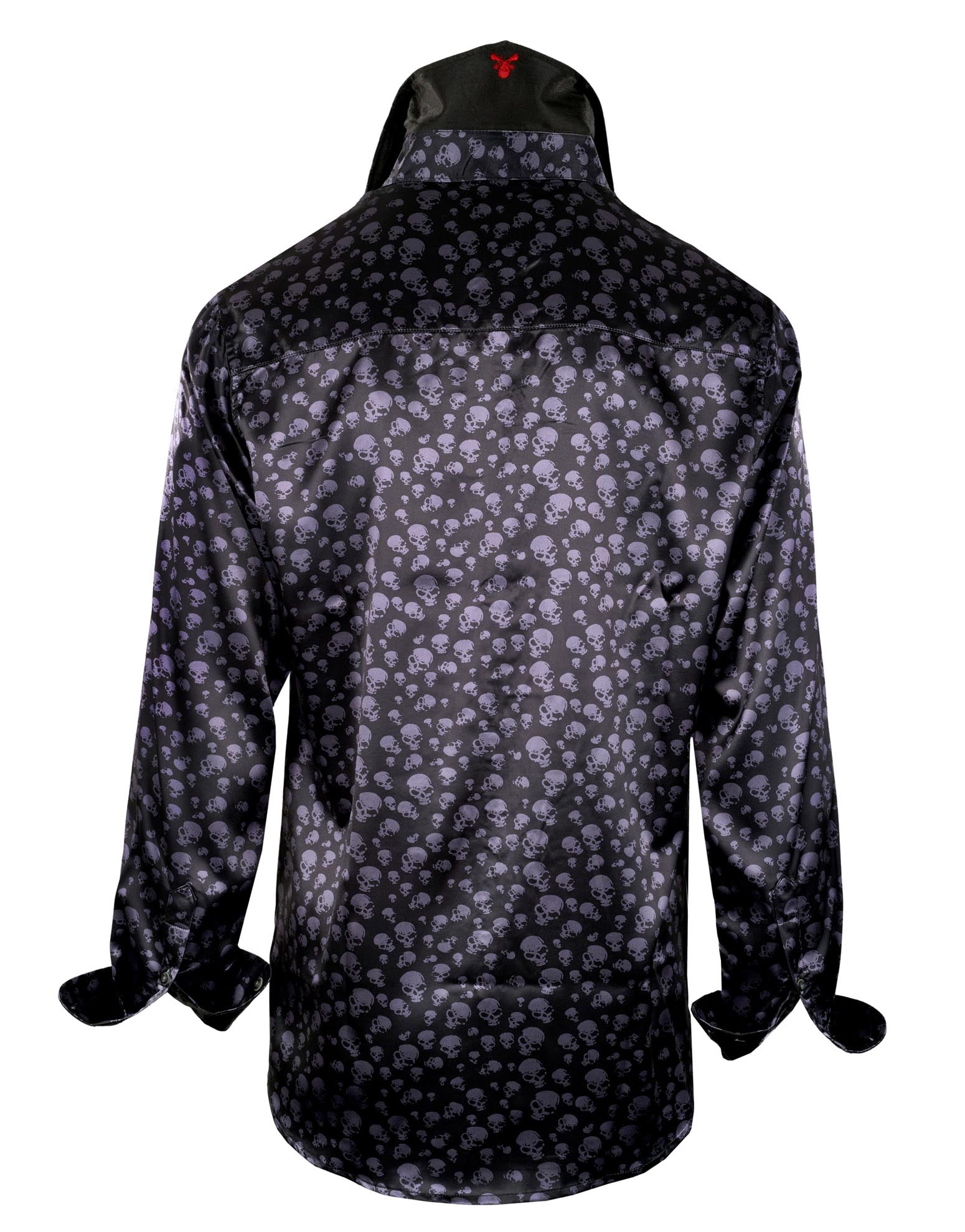 Rock Roll n Soul City Boy Blues Skulls L/S Shirt