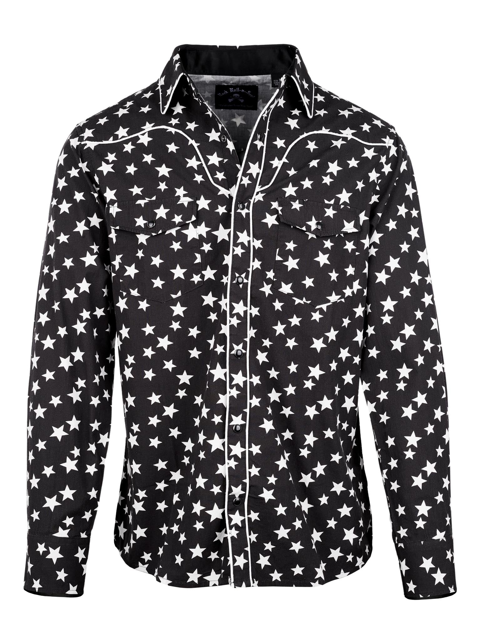 Rock Roll n Soul Stardust Stars L/S Shirt