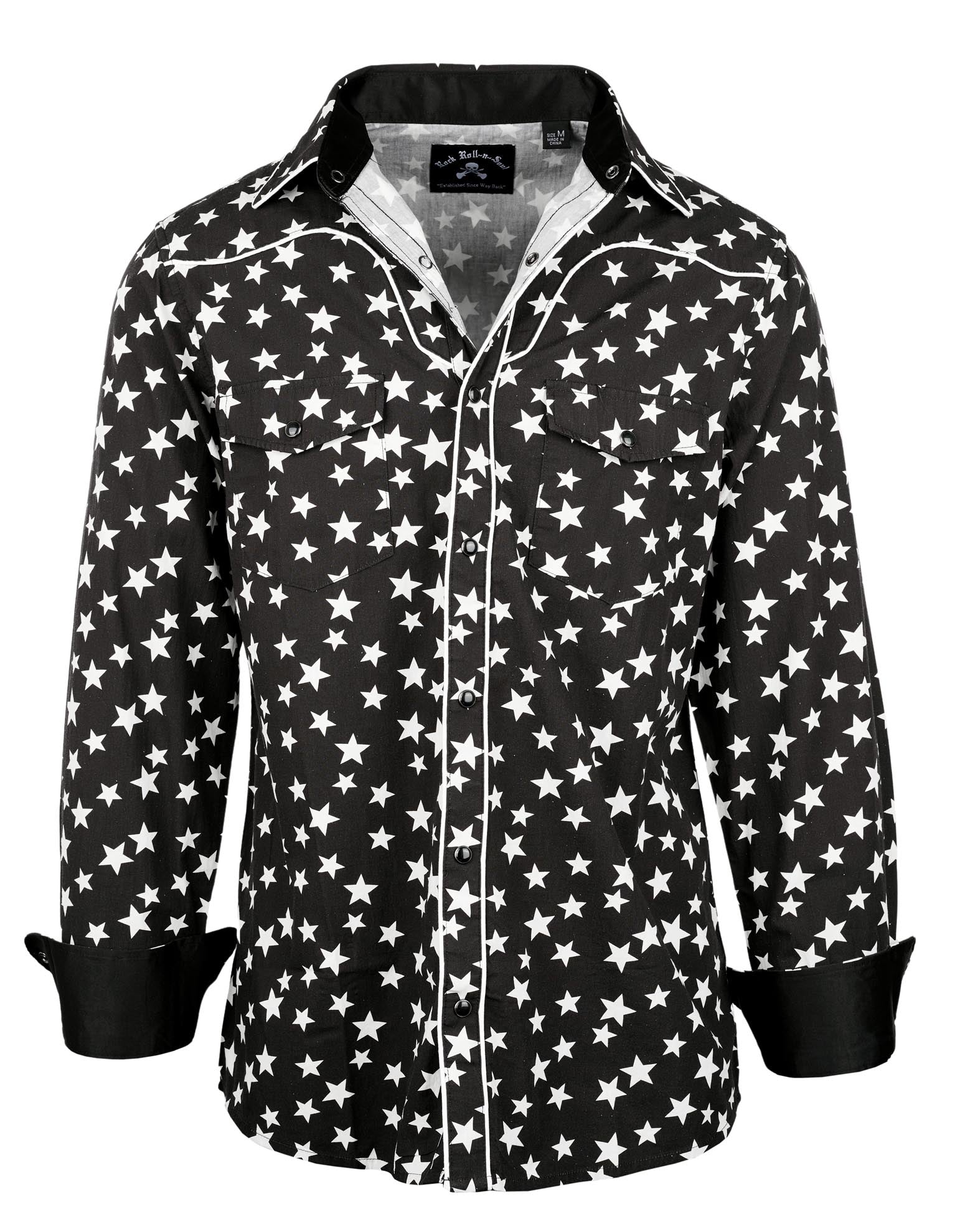 Rock Roll n Soul Stardust Stars L/S Shirt