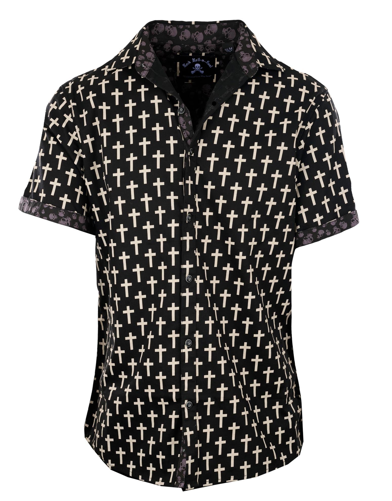 Rock Roll n Soul S/S Like a Prayer Shirt