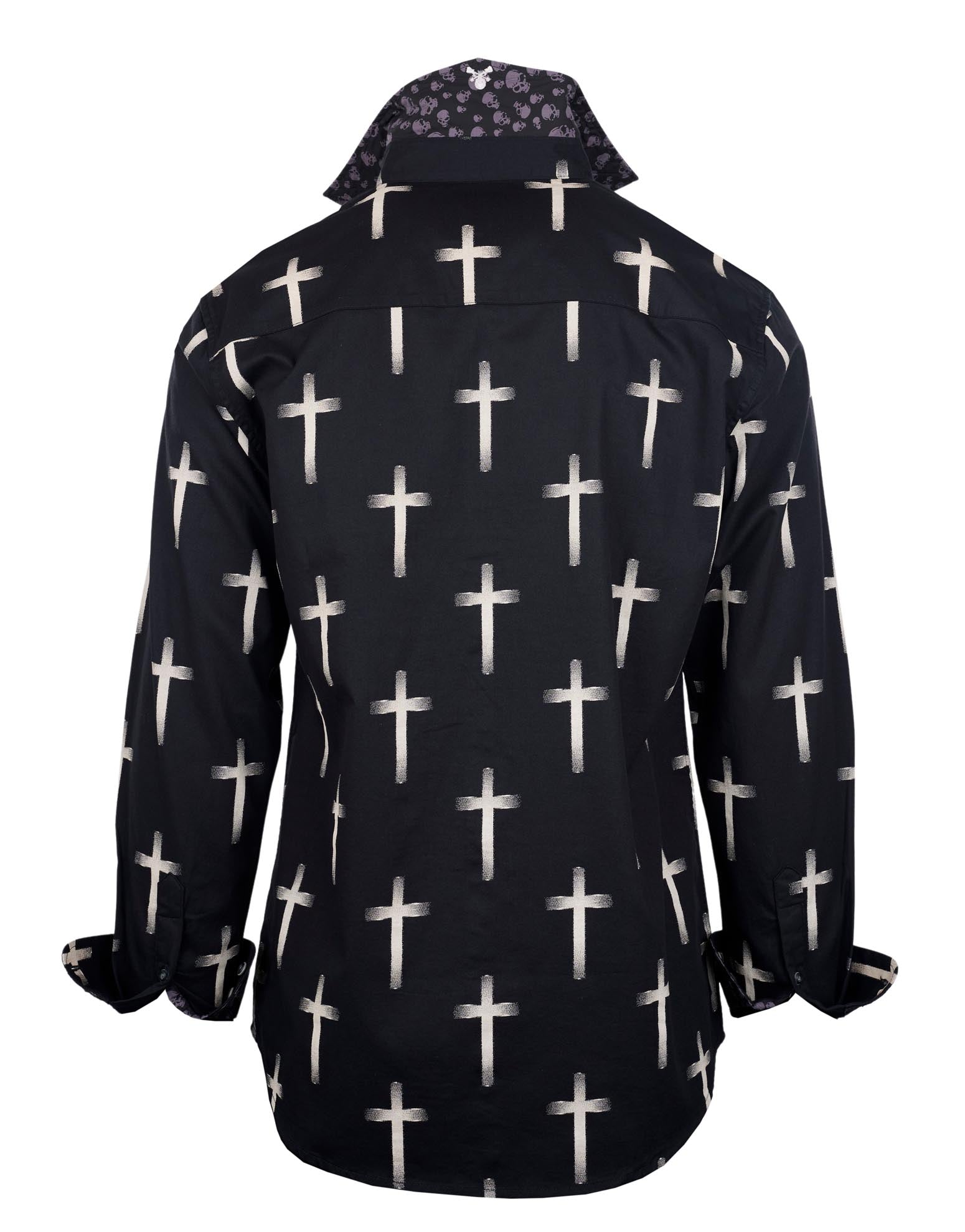 Rock Roll n Soul Crossroads Cross L/S Shirt