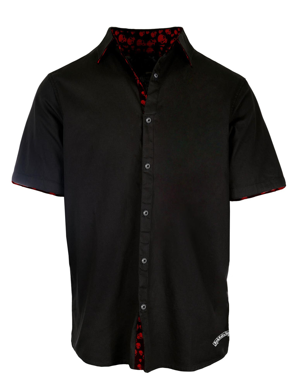 Rock Roll n Soul S/S Guitar Wings Black Shirt