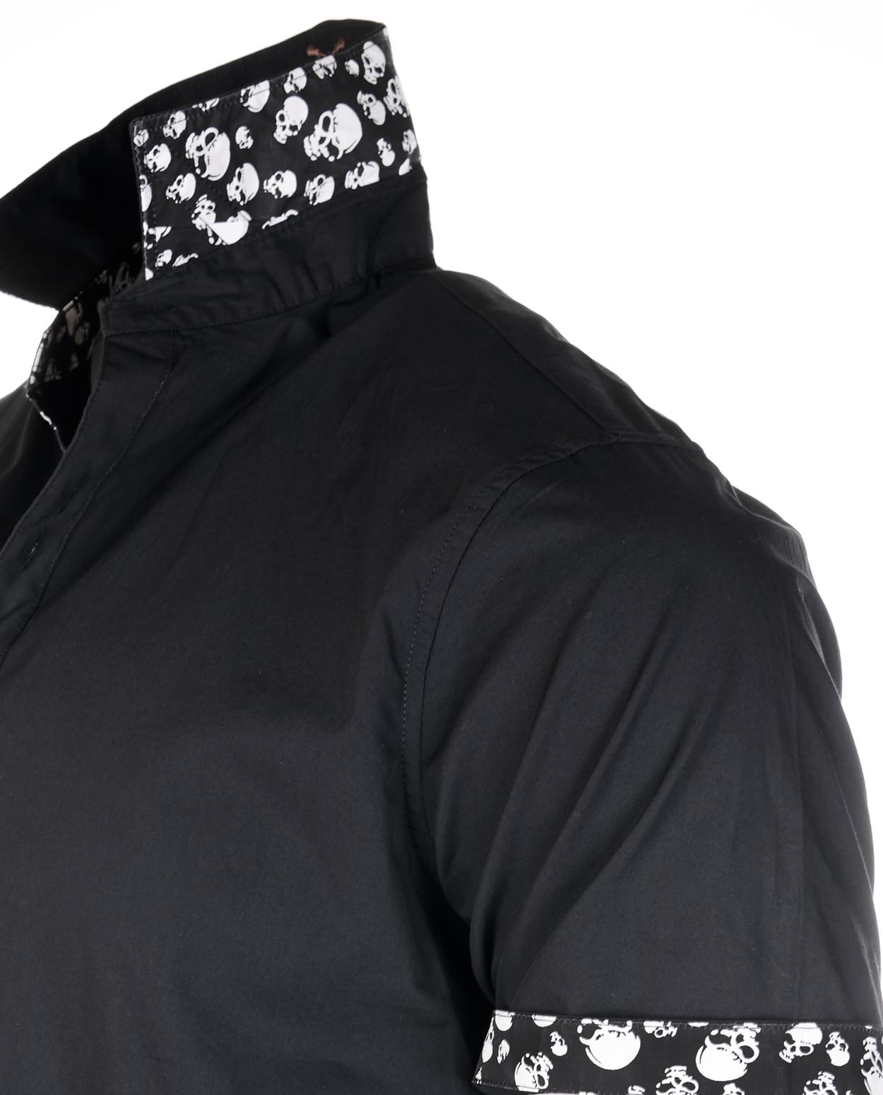 Rock Roll n Soul S/S Flying Skull & Guitar Shirt