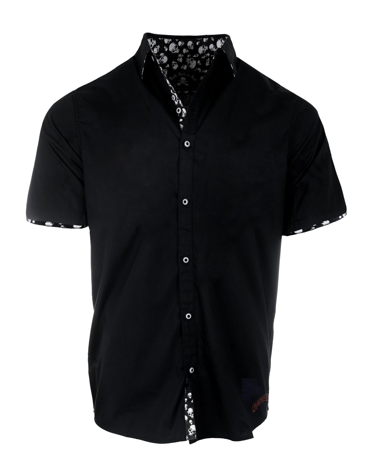 Rock Roll n Soul S/S Flying Skull & Guitar Shirt