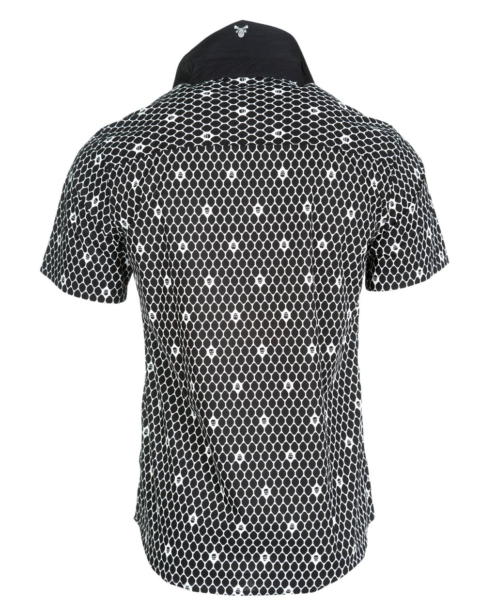 Rock Roll n Soul S/S Overkill Black Skull Shirt