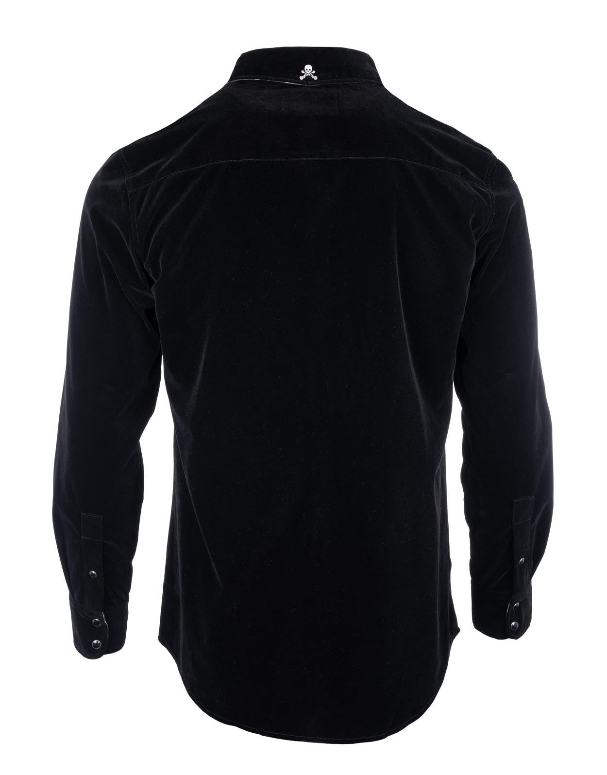 Rock Roll n Soul Black Suede Shoes L/S Shirt