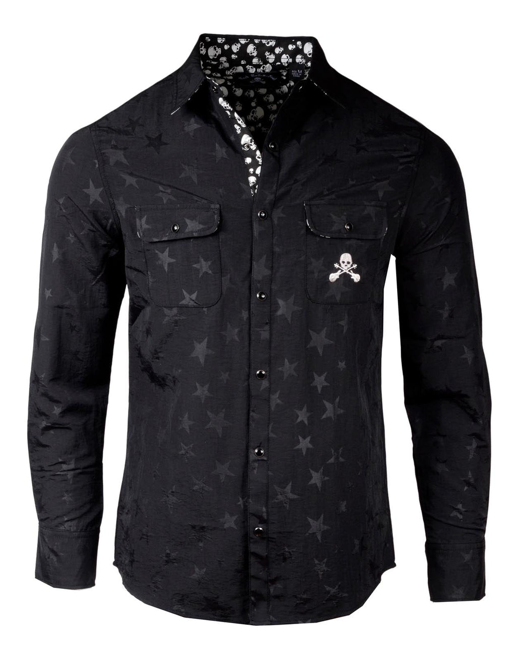 Rock Roll n Soul A Star is Born Black L/S Shirt