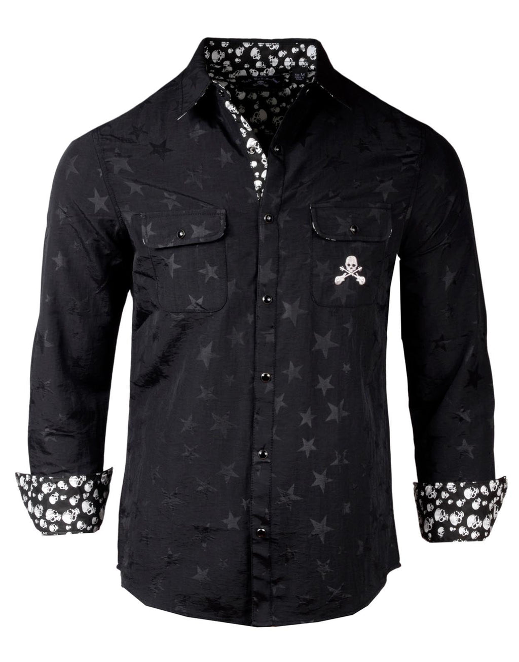Rock Roll n Soul A Star is Born Black L/S Shirt