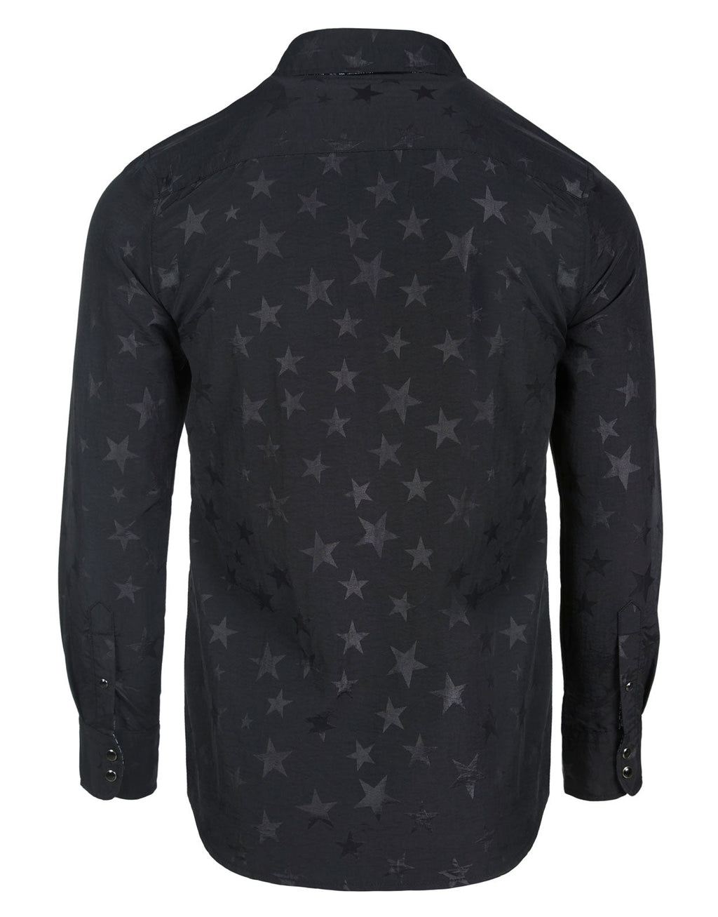 Rock Roll n Soul A Star is Born Black L/S Shirt