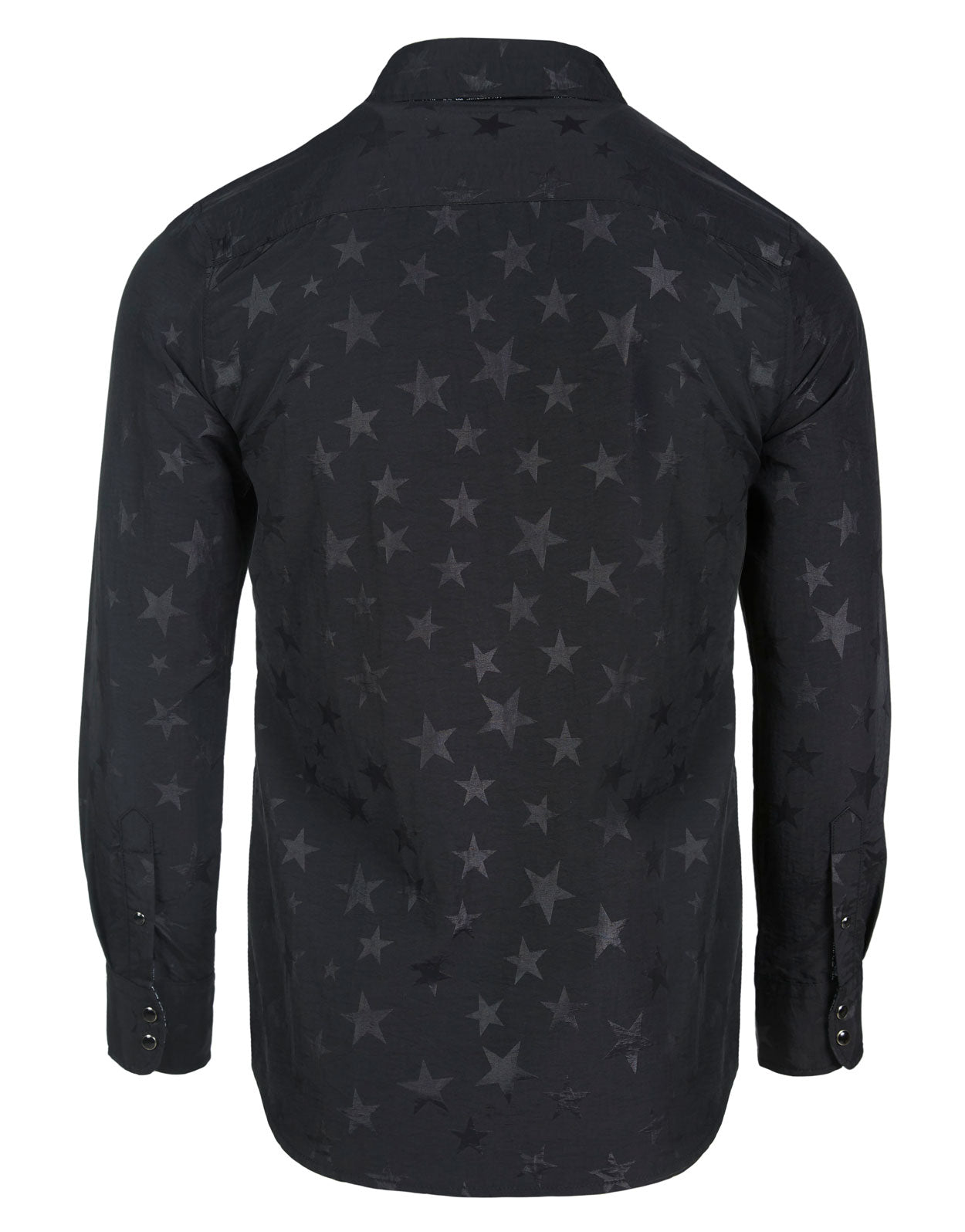 Rock Roll n Soul A Star is Born Black L/S Shirt