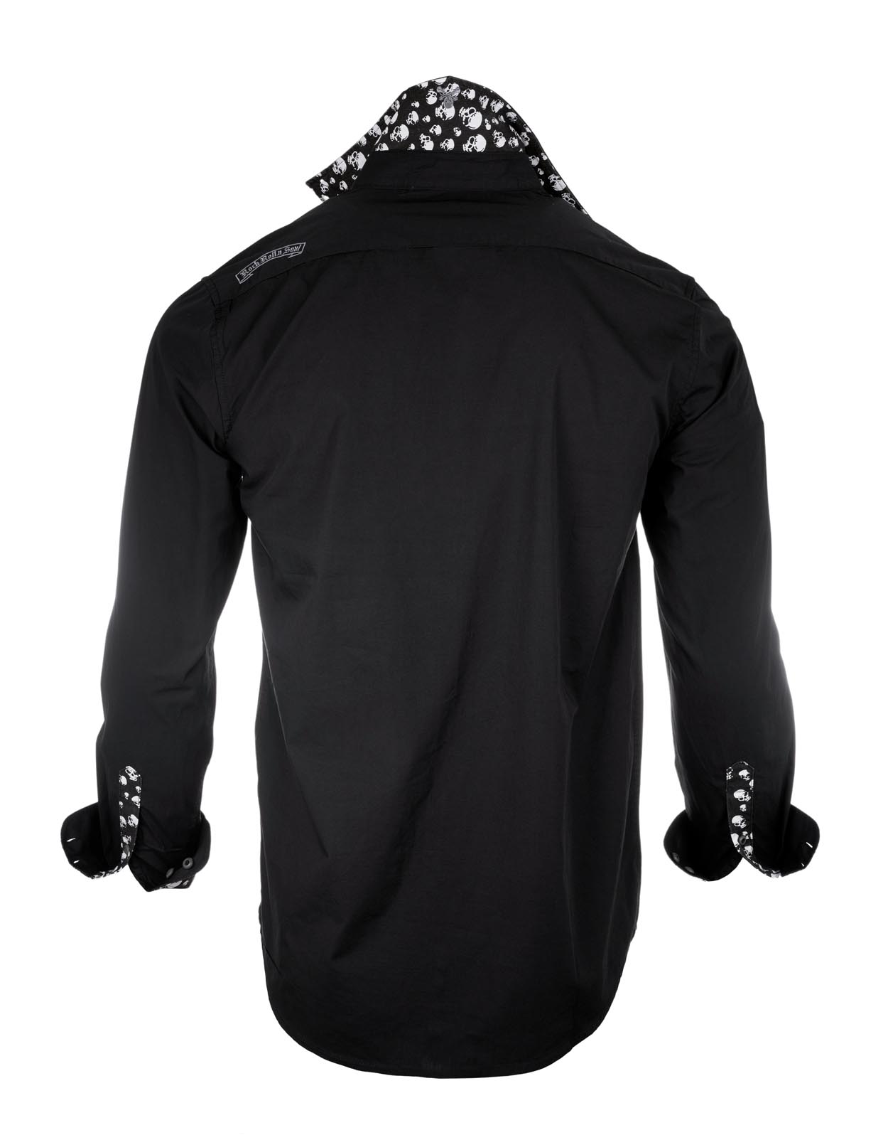 Rock Roll n Soul Crazy Bi*ch Guitar L/S Shirt