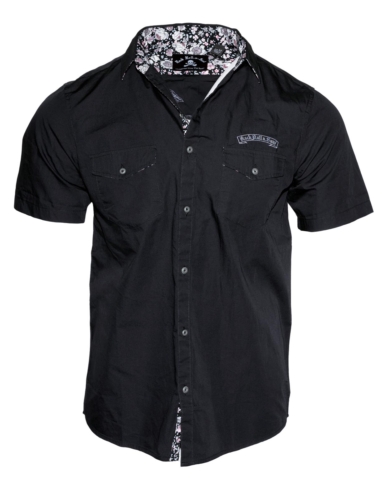 Rock Roll n Soul S/S More Than Words Guitar Shirt