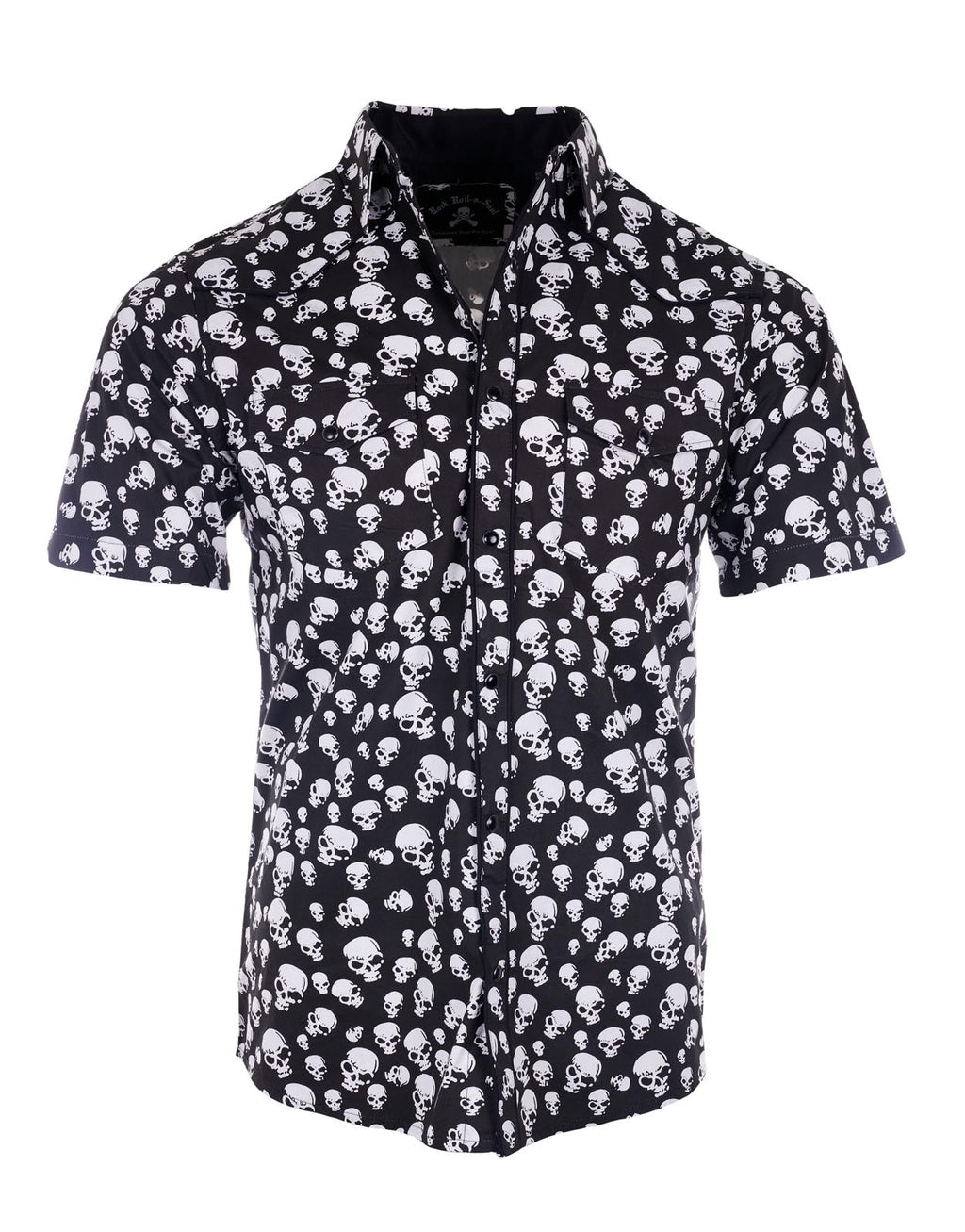 Rock Roll n Soul S/S Skulls Pompeii Shirt