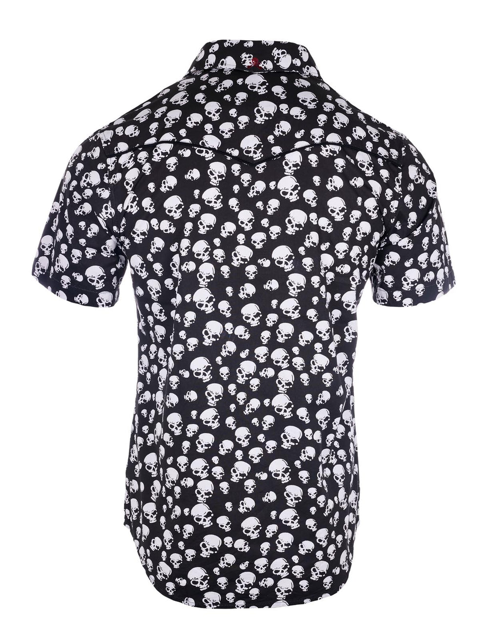 Rock Roll n Soul S/S Skulls Pompeii Shirt