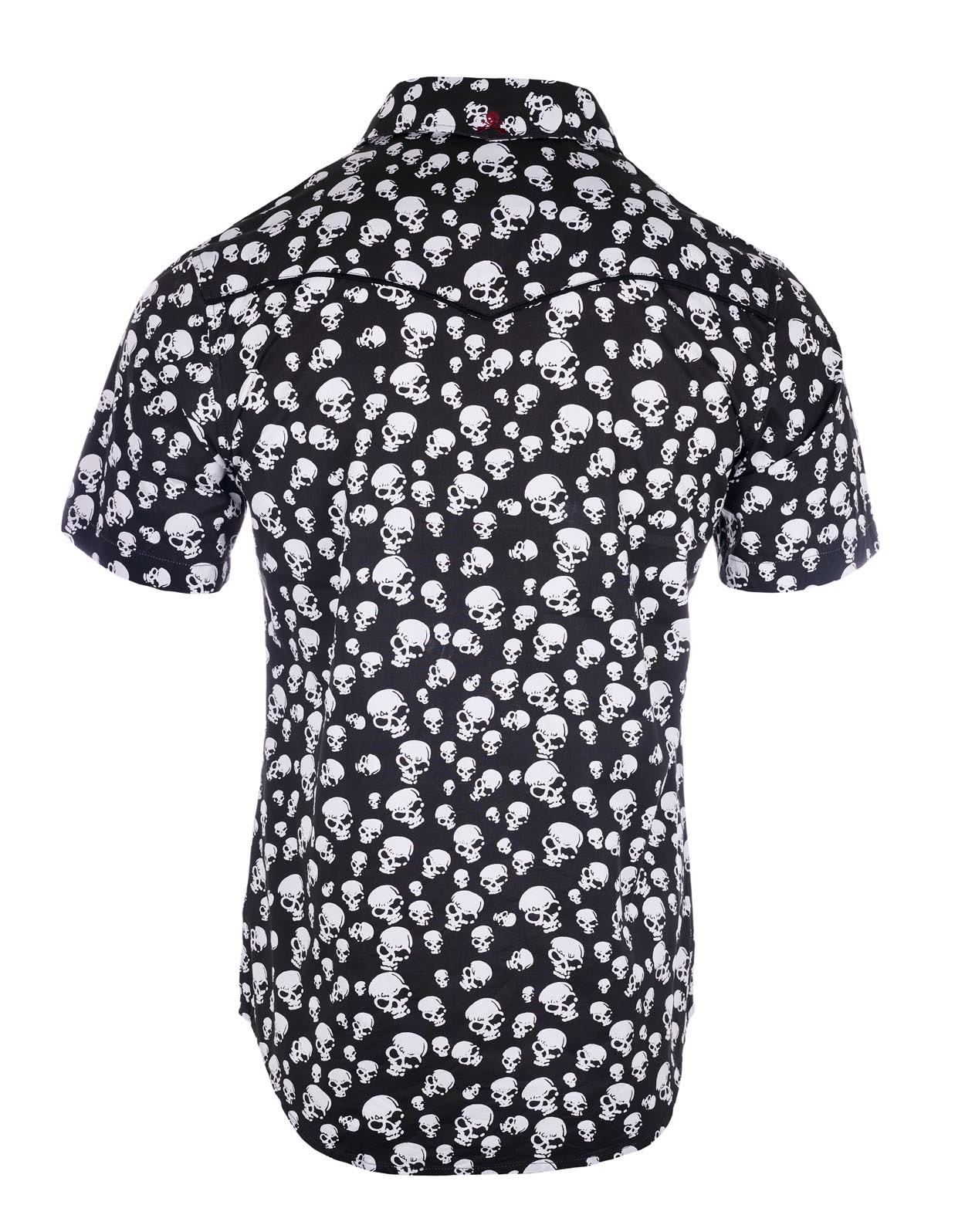 Rock Roll n Soul S/S Skulls Pompeii Shirt
