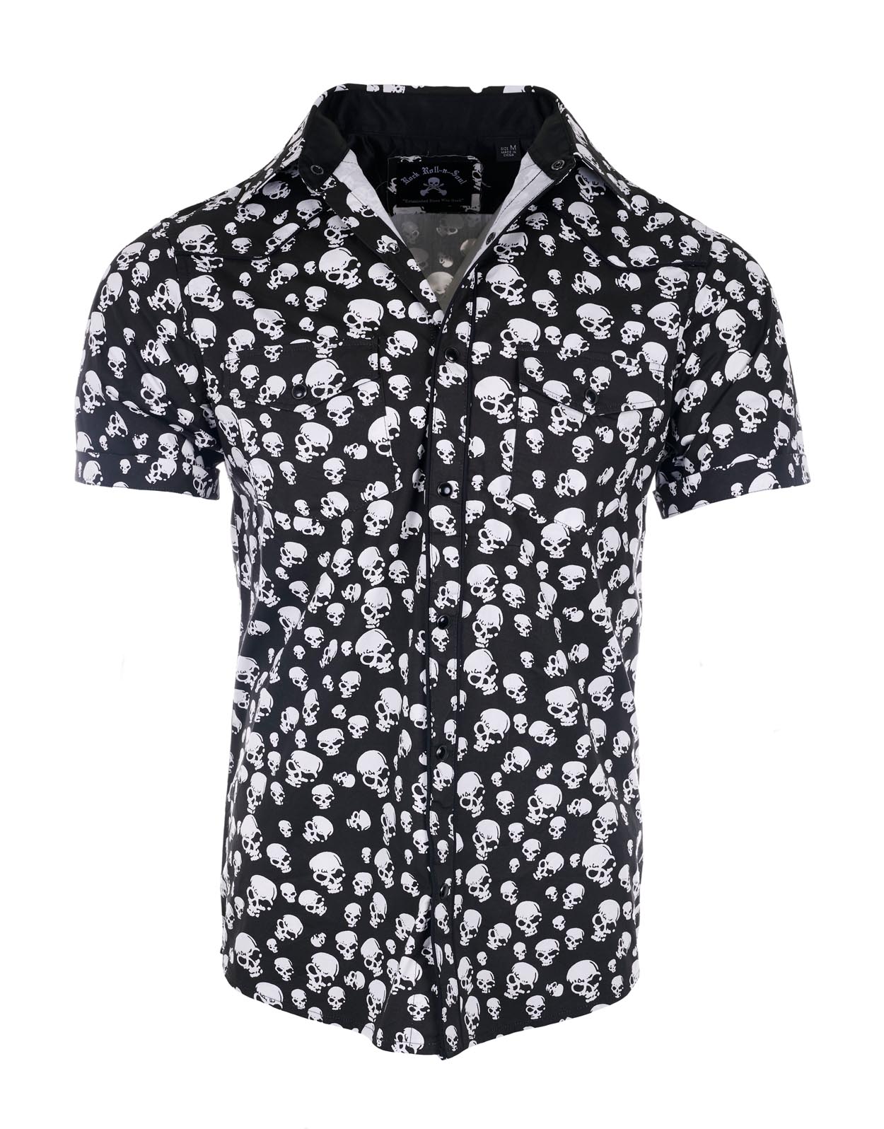 Rock Roll n Soul S/S Skulls Pompeii Shirt