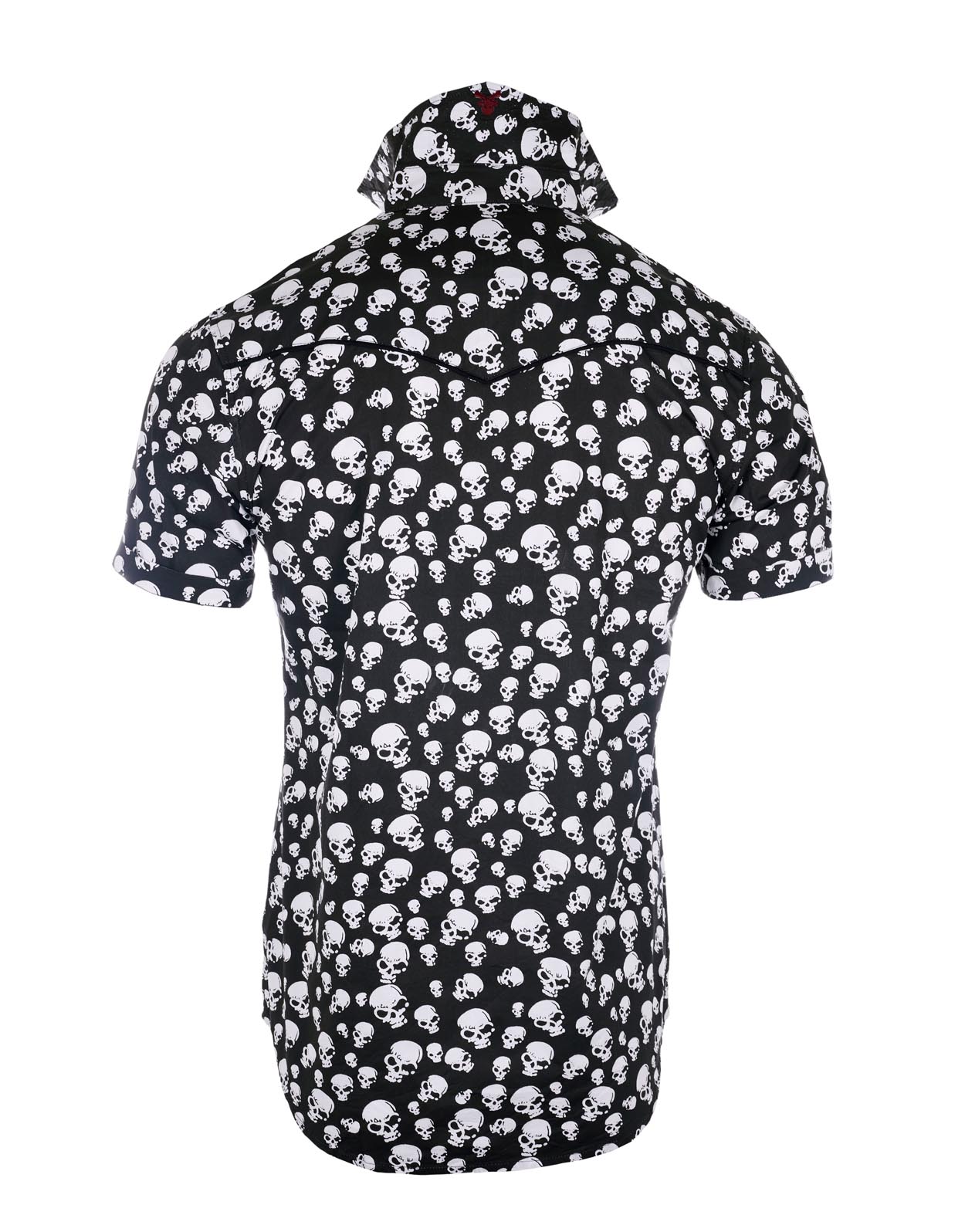 Rock Roll n Soul S/S Skulls Pompeii Shirt