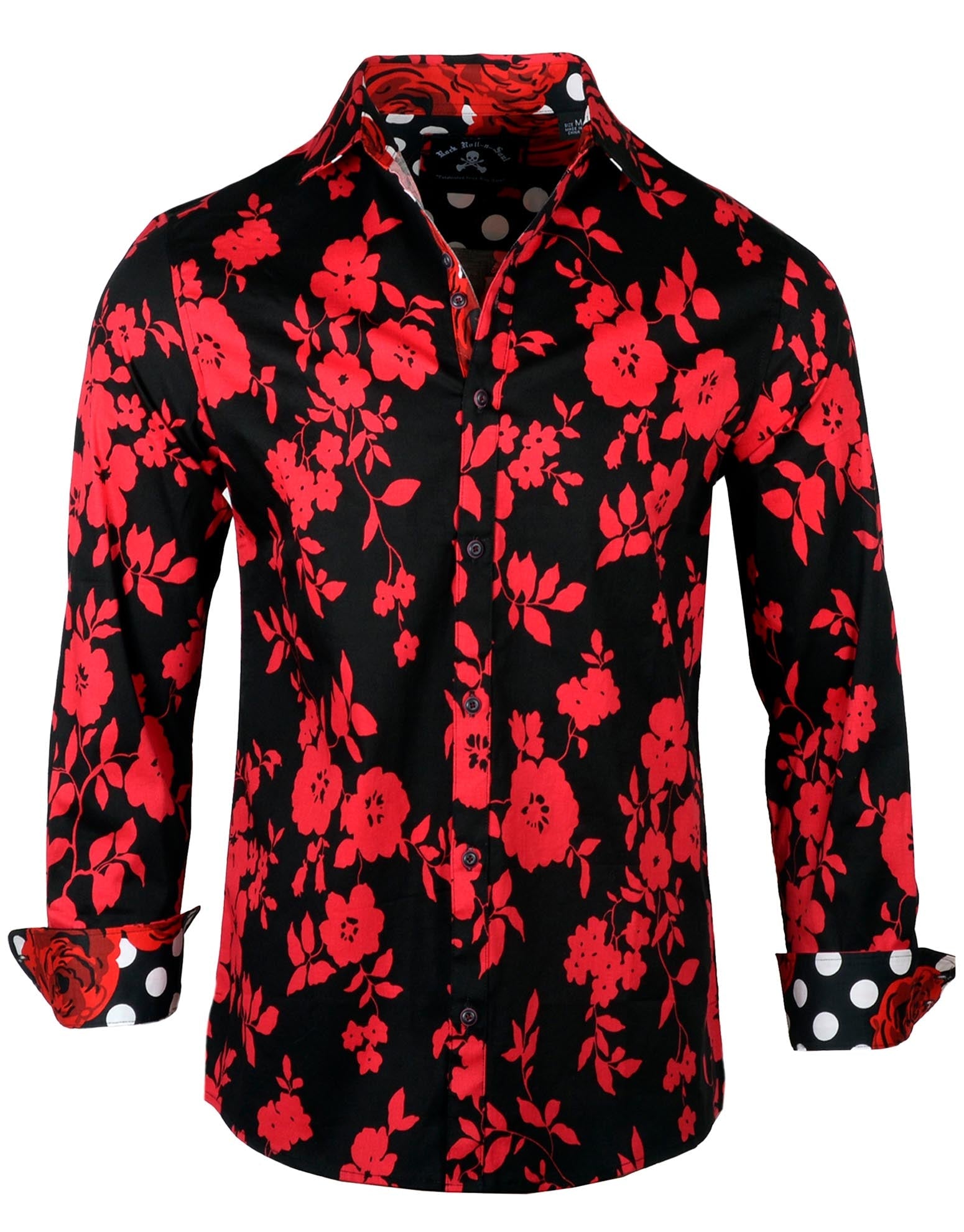 Rock Roll n Soul Black Magic Woman L/S Shirt